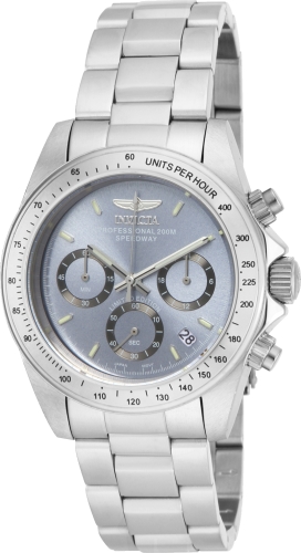 Invicta Speedway 40mm Charcoal Dial Quartz Men's Watch ILE9211A