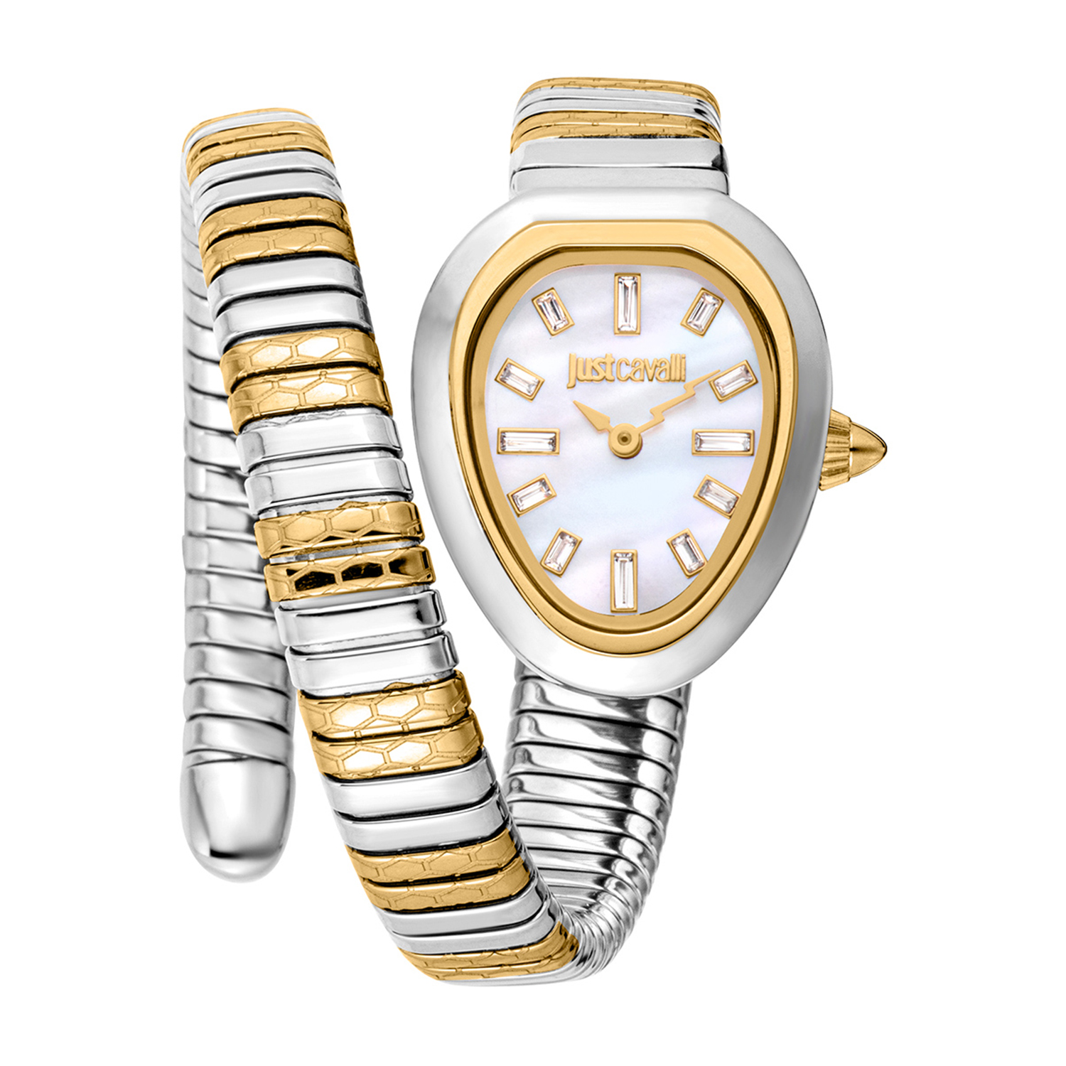 Just Cavalli Aversa 23mm Mother of Pearl Dial Quartz Women's Watch JC1L222M0055