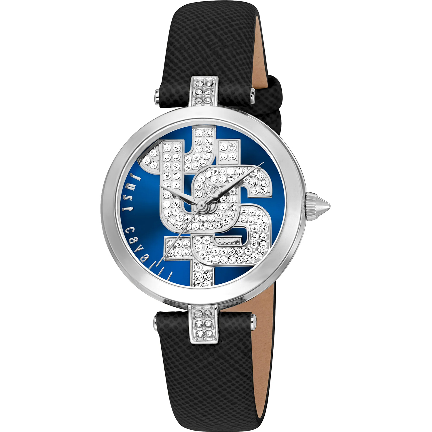 Just Cavalli Women's Maiuscola // JC1L241L0035 並行輸入品 Just Cavalli Maiuscola Quartz Silver Dial Ladies Watch