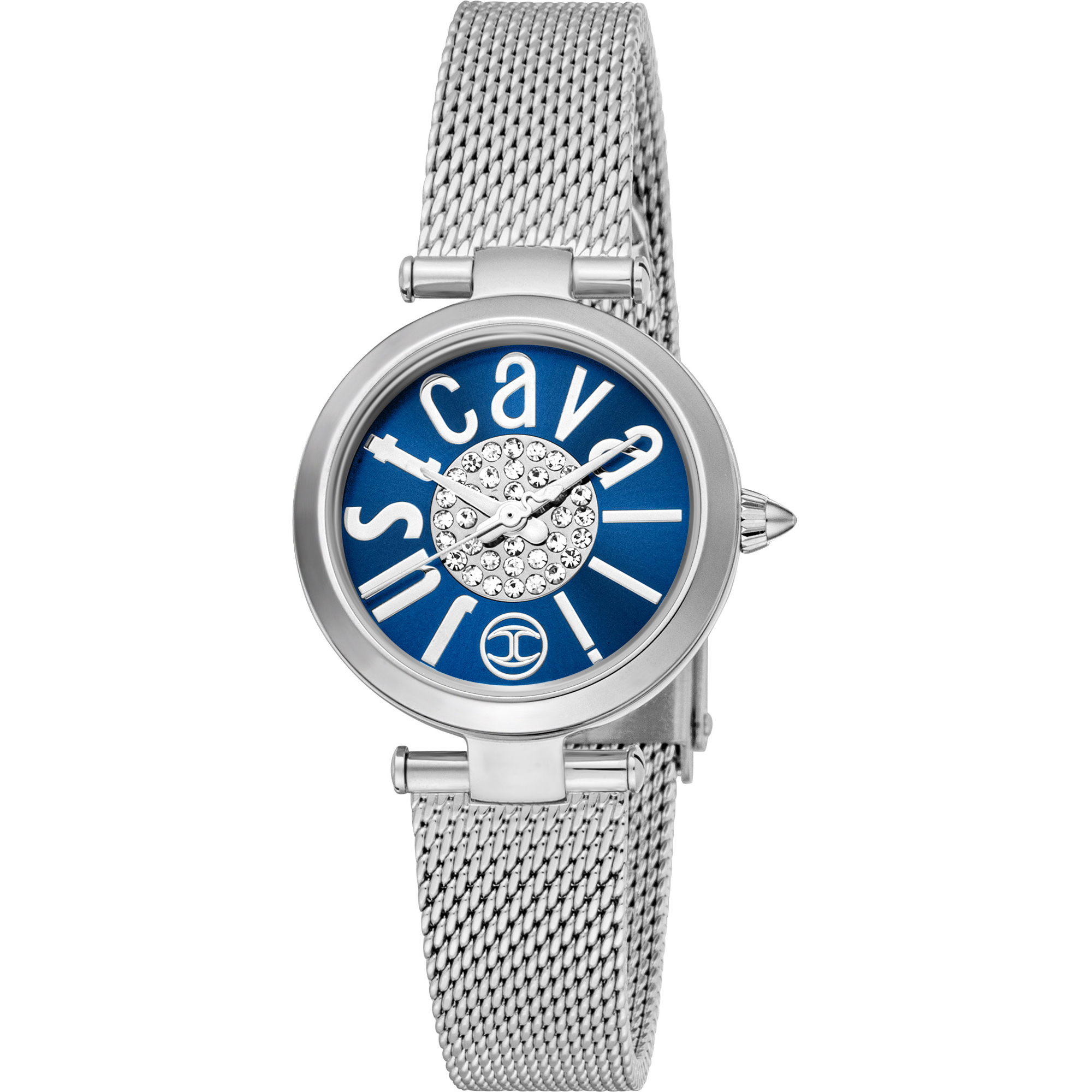 Just Cavalli Modena 28mm Blue Dial Quartz Women's Watch JC1L280M0035