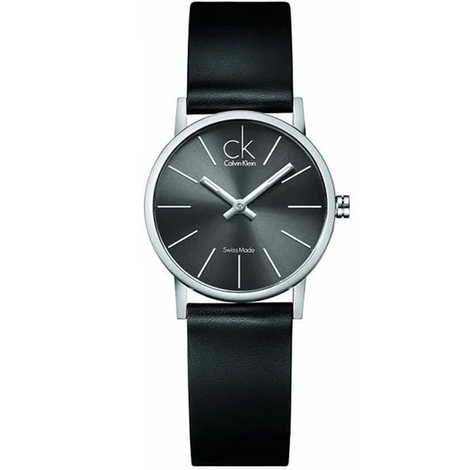 Calvin Klein Post Minimal 29mm Grey Dial Quartz Women's Watch K7622107