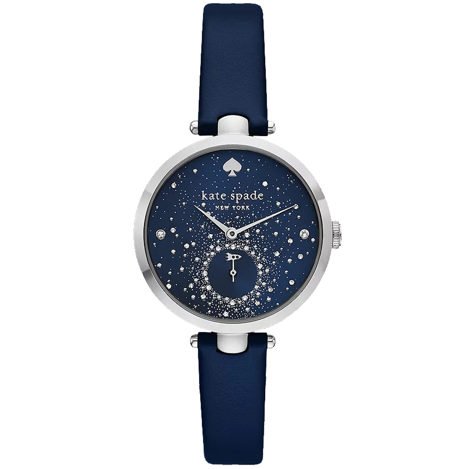 Kate spade blue watch Kate Spade Park Row Ladies Watch KSW1353 Navy Blue, Needs  main image 3
