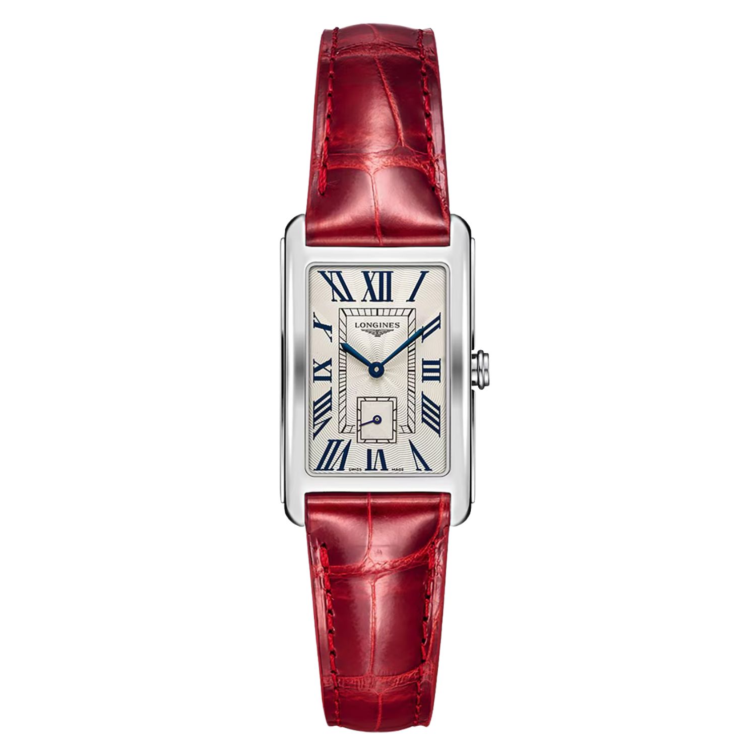Longines DolceVita 23mm Silver Dial Quartz Women's Watch L55124715