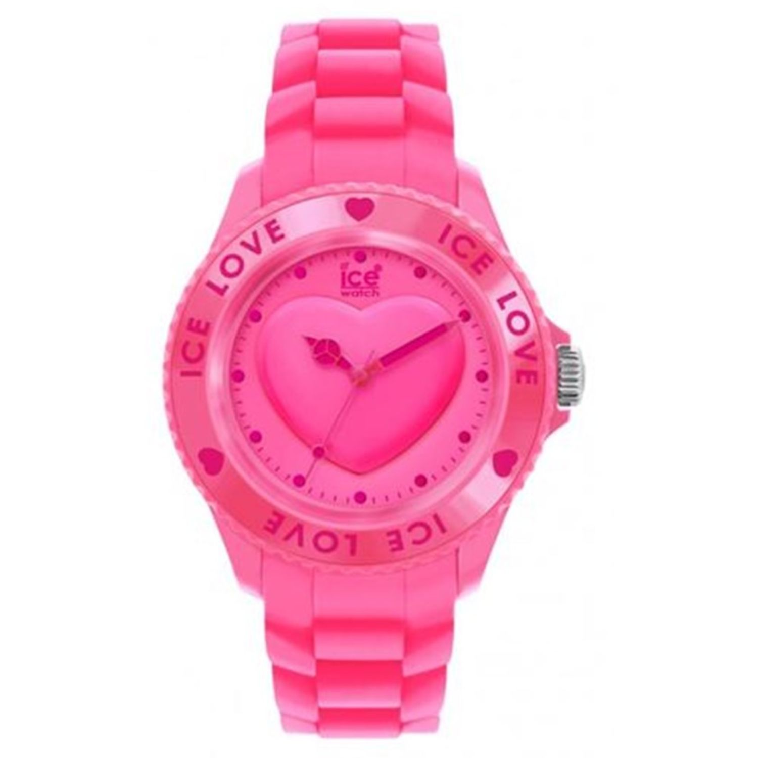 Ice-Watch Ice Love 43mm Pink Dial Quartz Women's Watch LO.PK.U.S.10