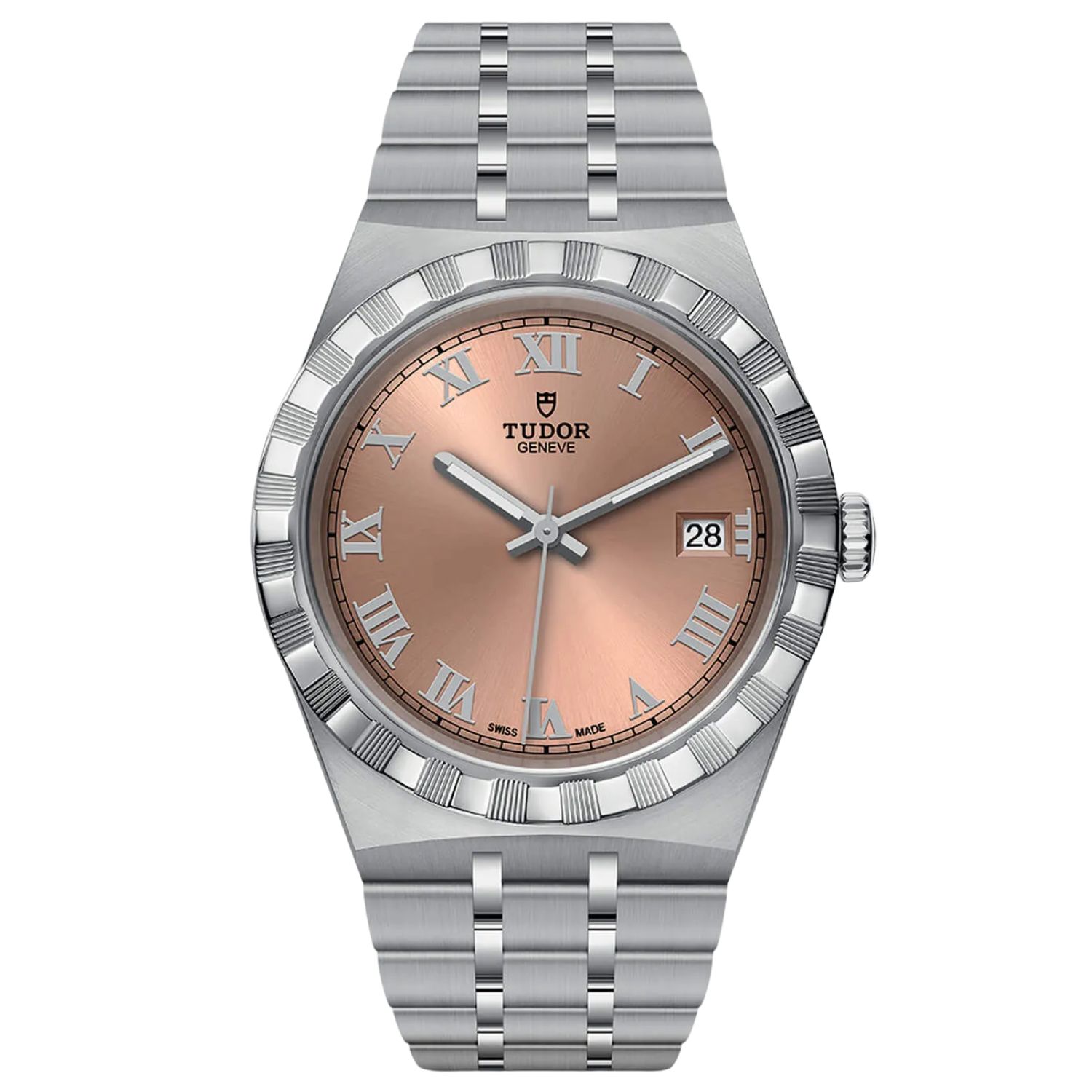 Tudor Royal 38mm Brown Dial Automatic Women's Watch M28500-0007