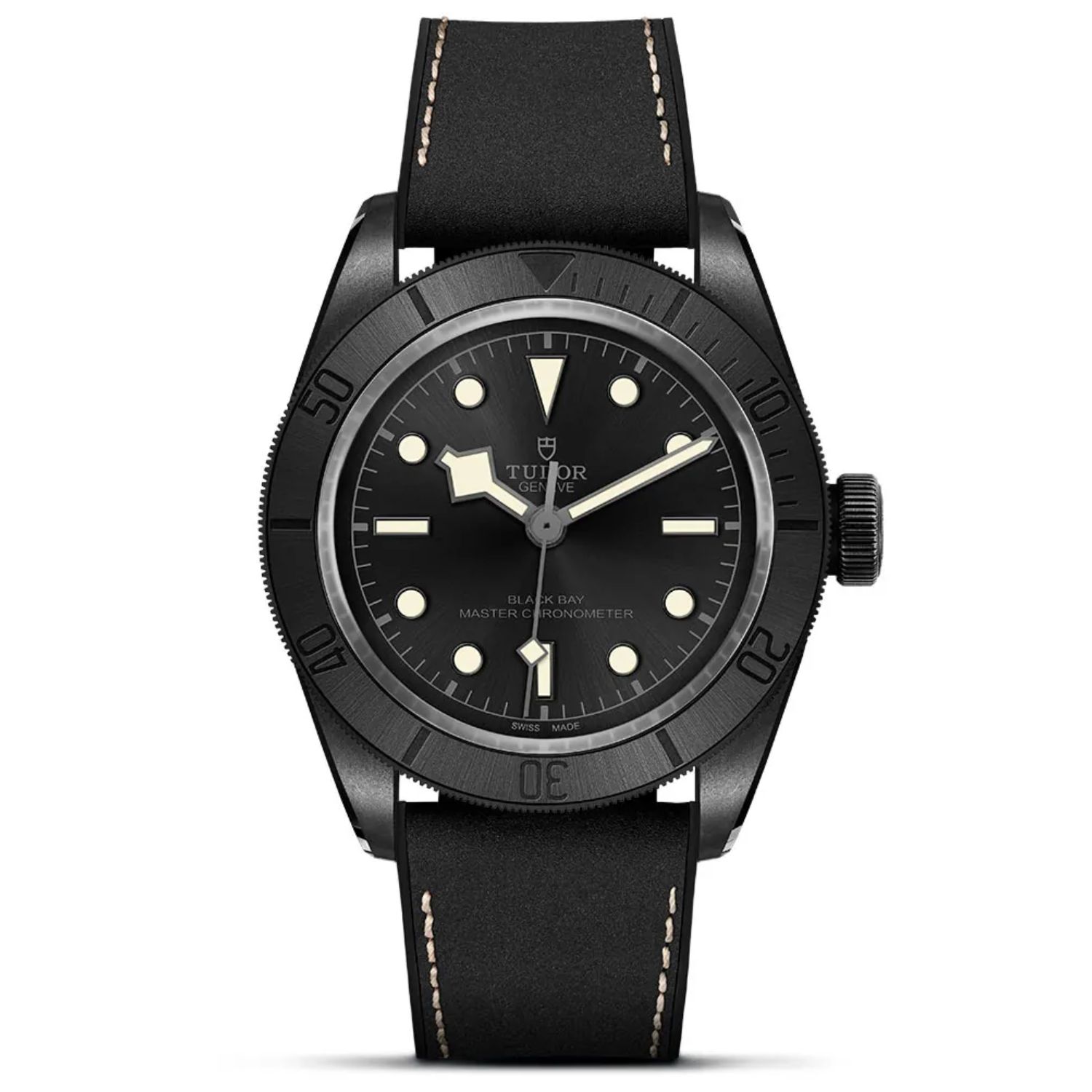 Tudor Black Bay 41mm Black Dial Automatic Men's Watch M79210CNU-0001