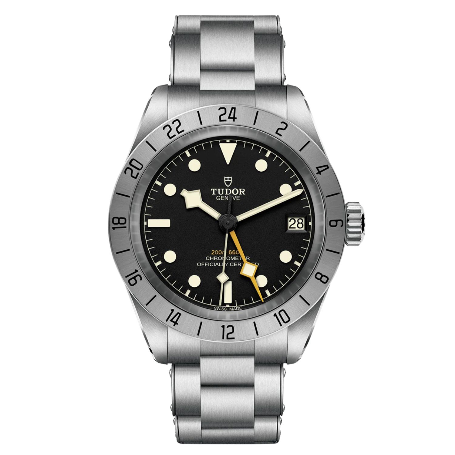 Tudor Black Bay 39mm Black Dial Automatic Men's Watch M79470-0001