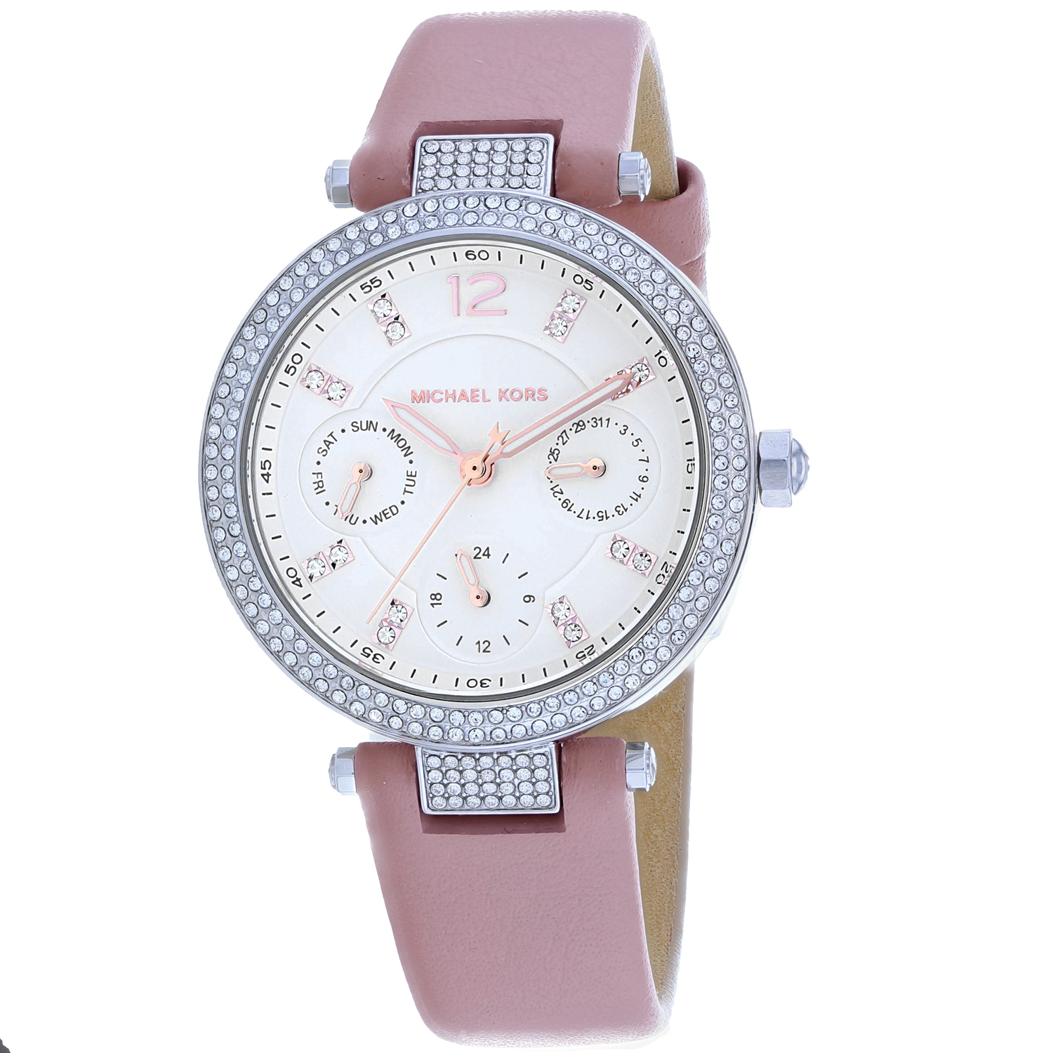 Michael Kors Parker 34mm White Dial Quartz Women's Watch MK2914
