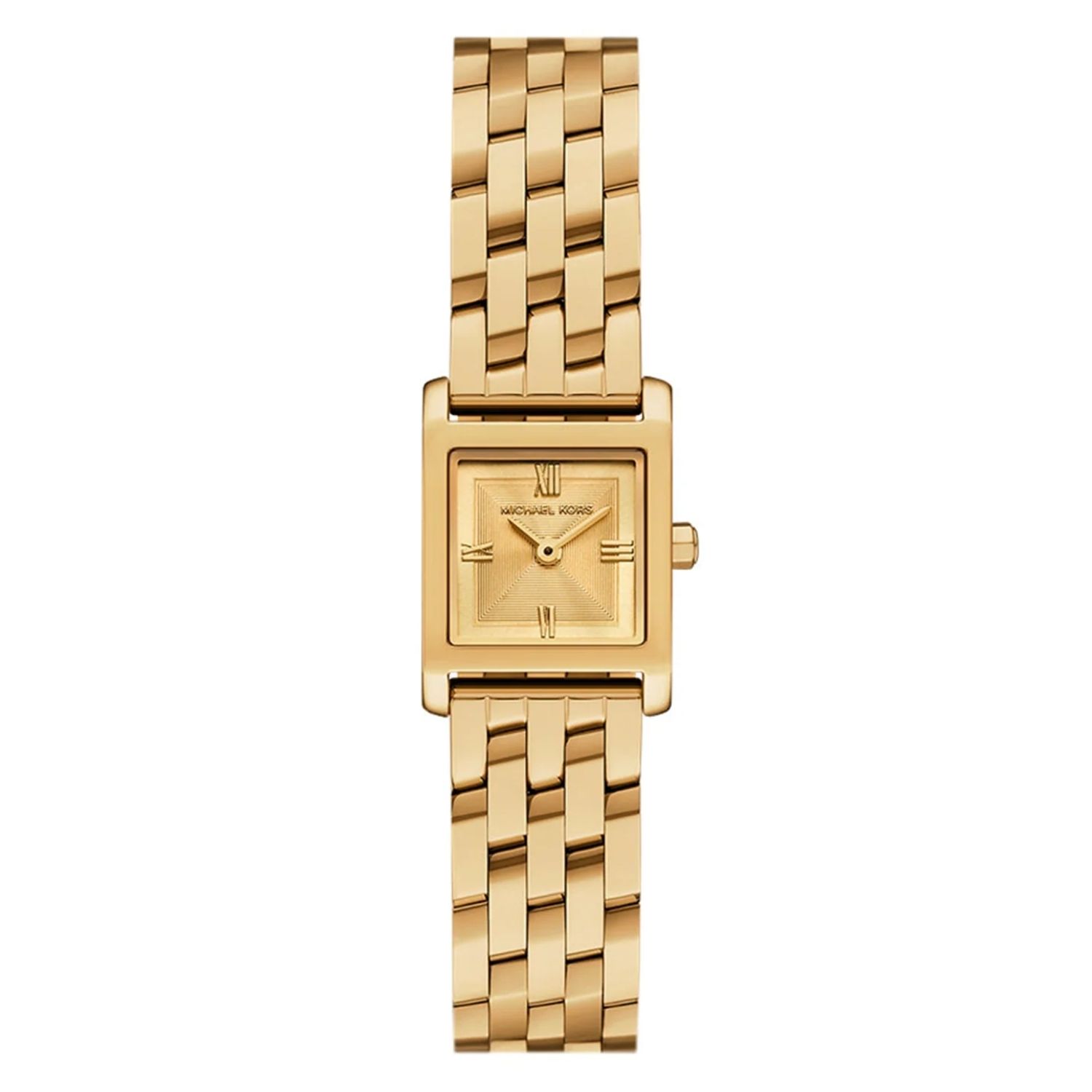 Michael Kors Georgie 20mm Gold Dial Quartz Women's Watch MK4931