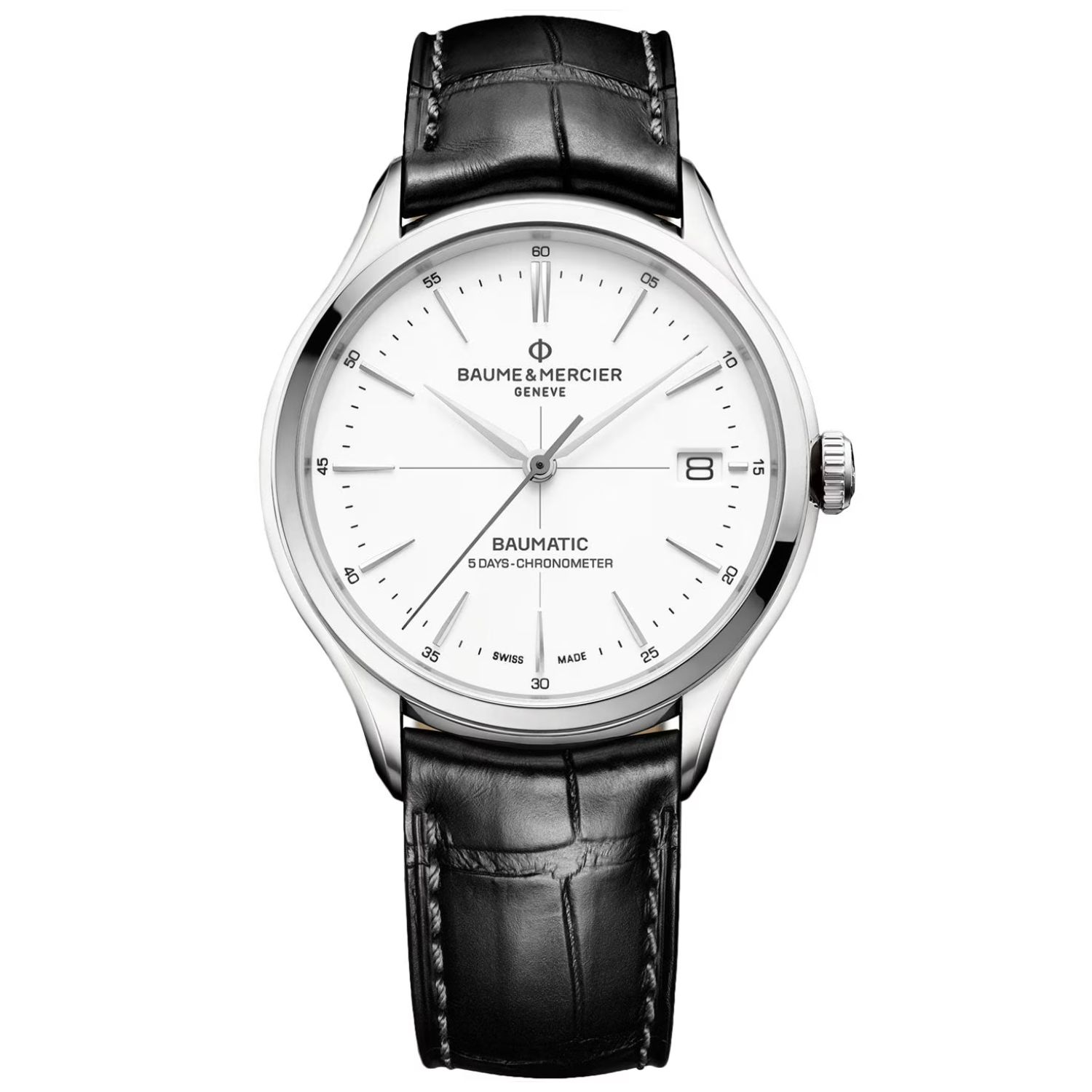 Baume & Mercier Classima Executives 42mm White Dial Automatic Men's Watch MOA08851