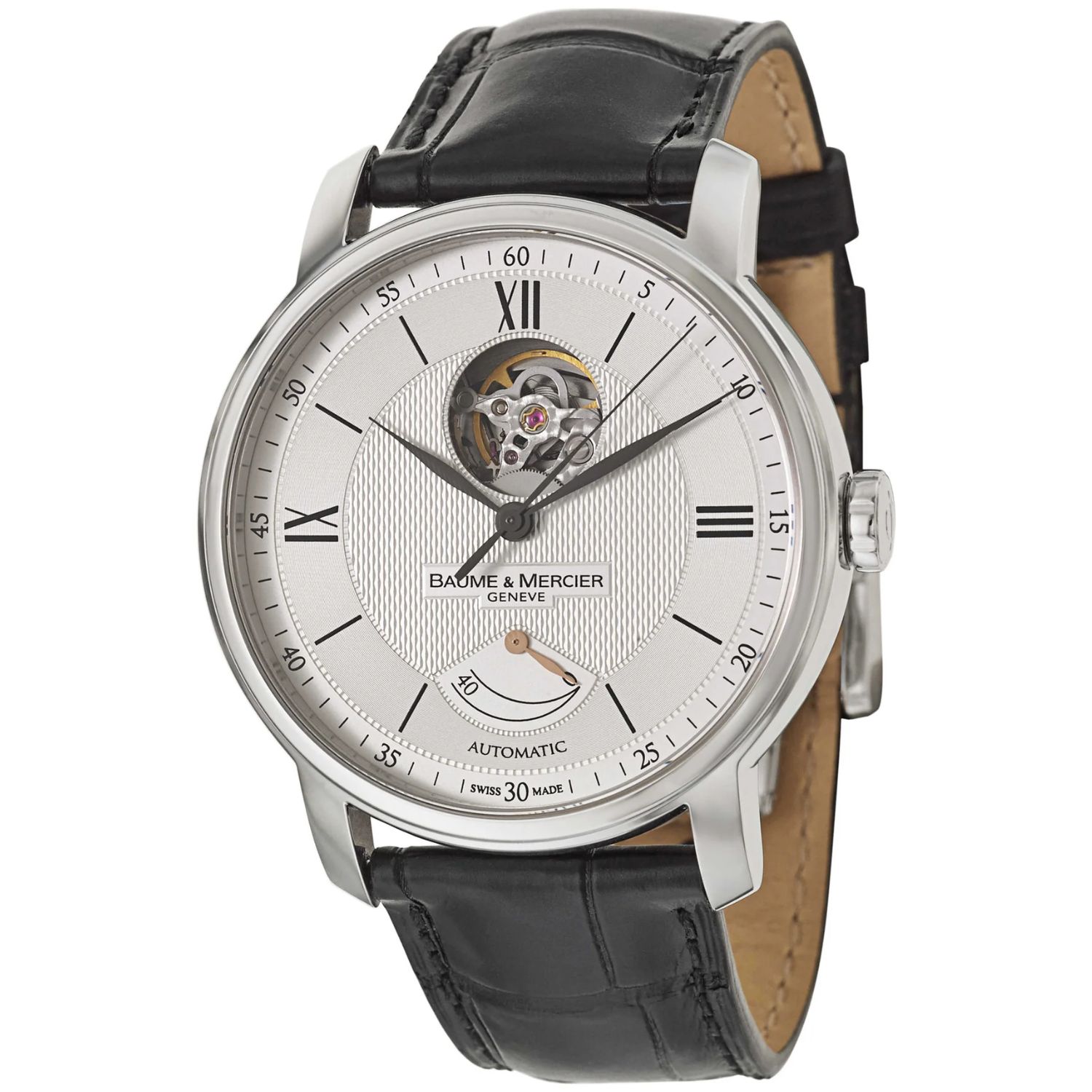Baume & Mercier Classima Executives 42mm Silver Dial Automatic Men's Watch MOA08869