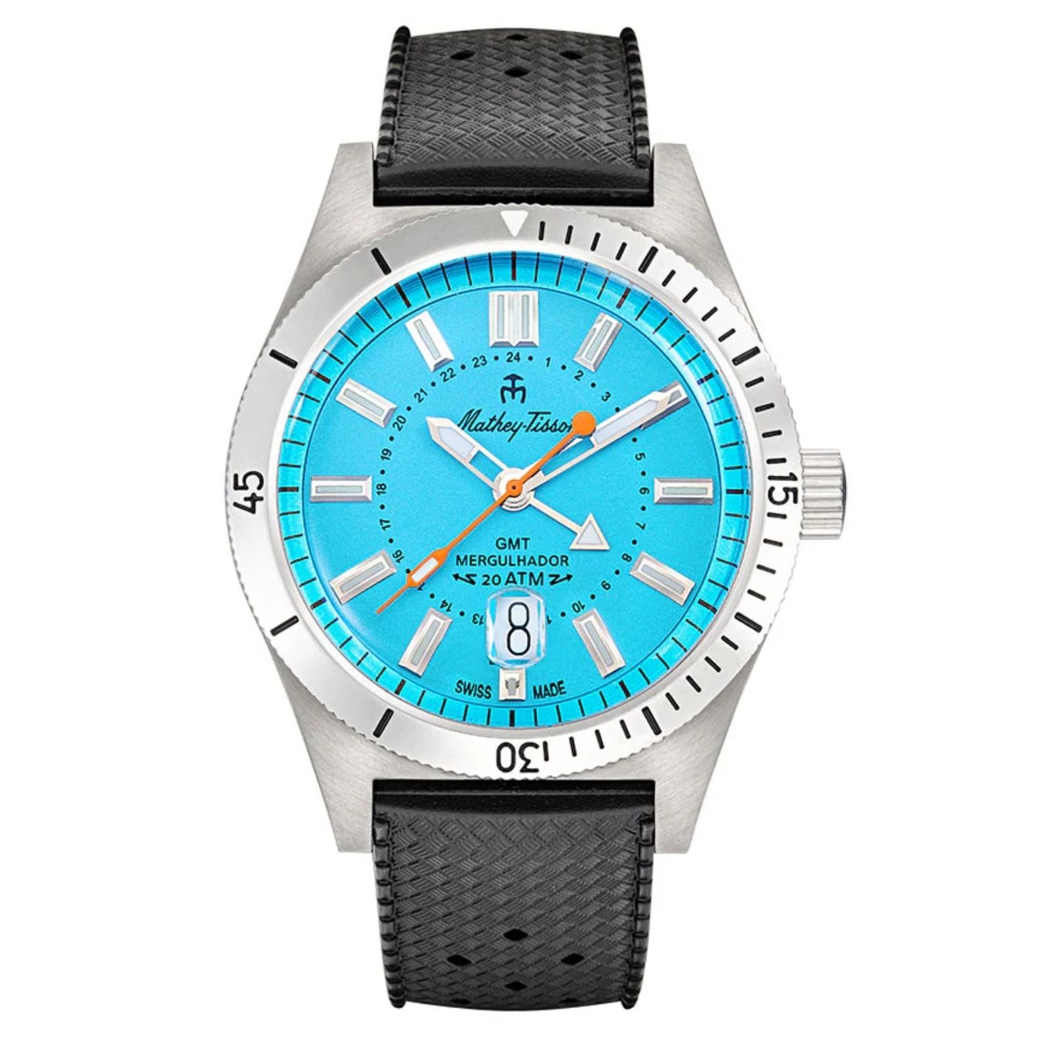Tissot Mergulhador 41mm Blue Dial Quartz Men's Watch MRGSK
