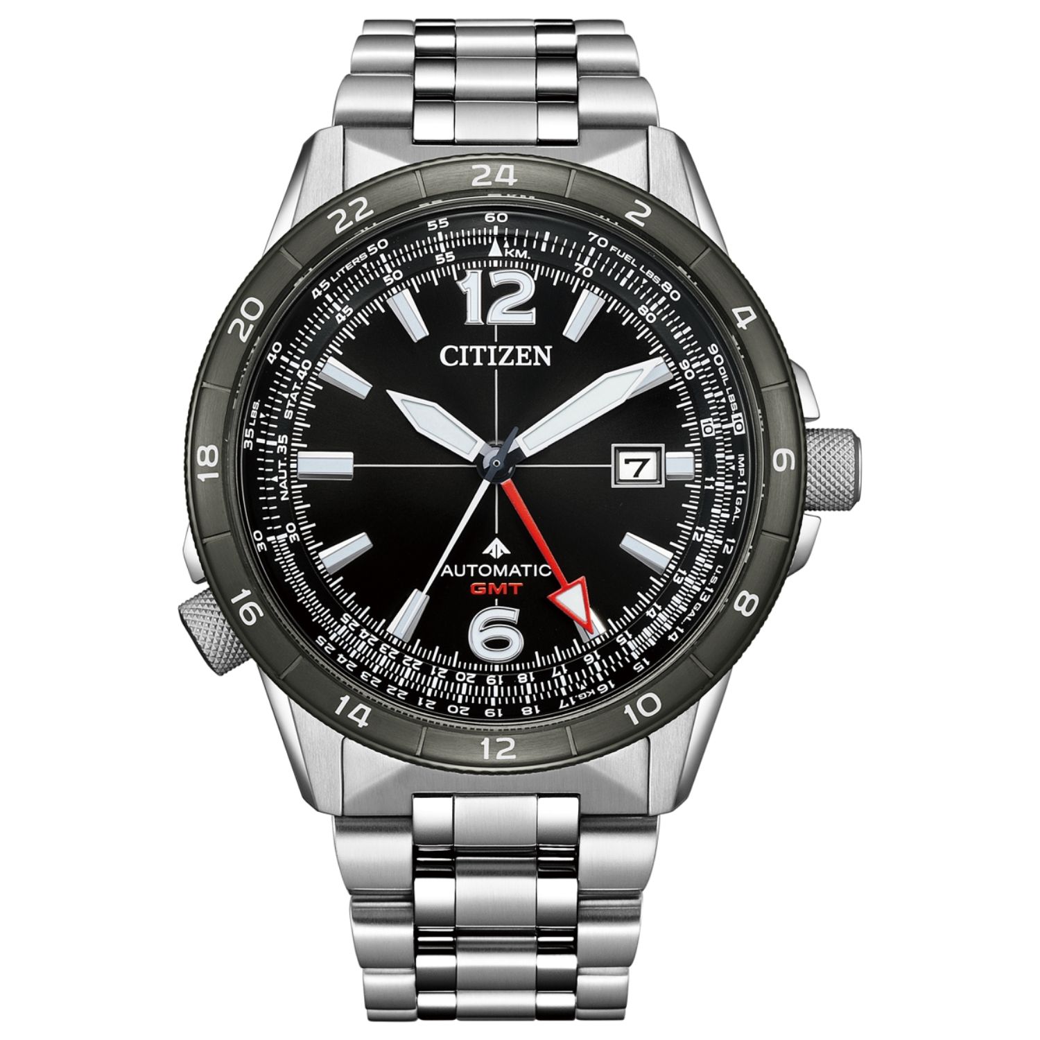 Citizen Promaster 45mm Black Dial Automatic Men's Watch NB6046-59E
