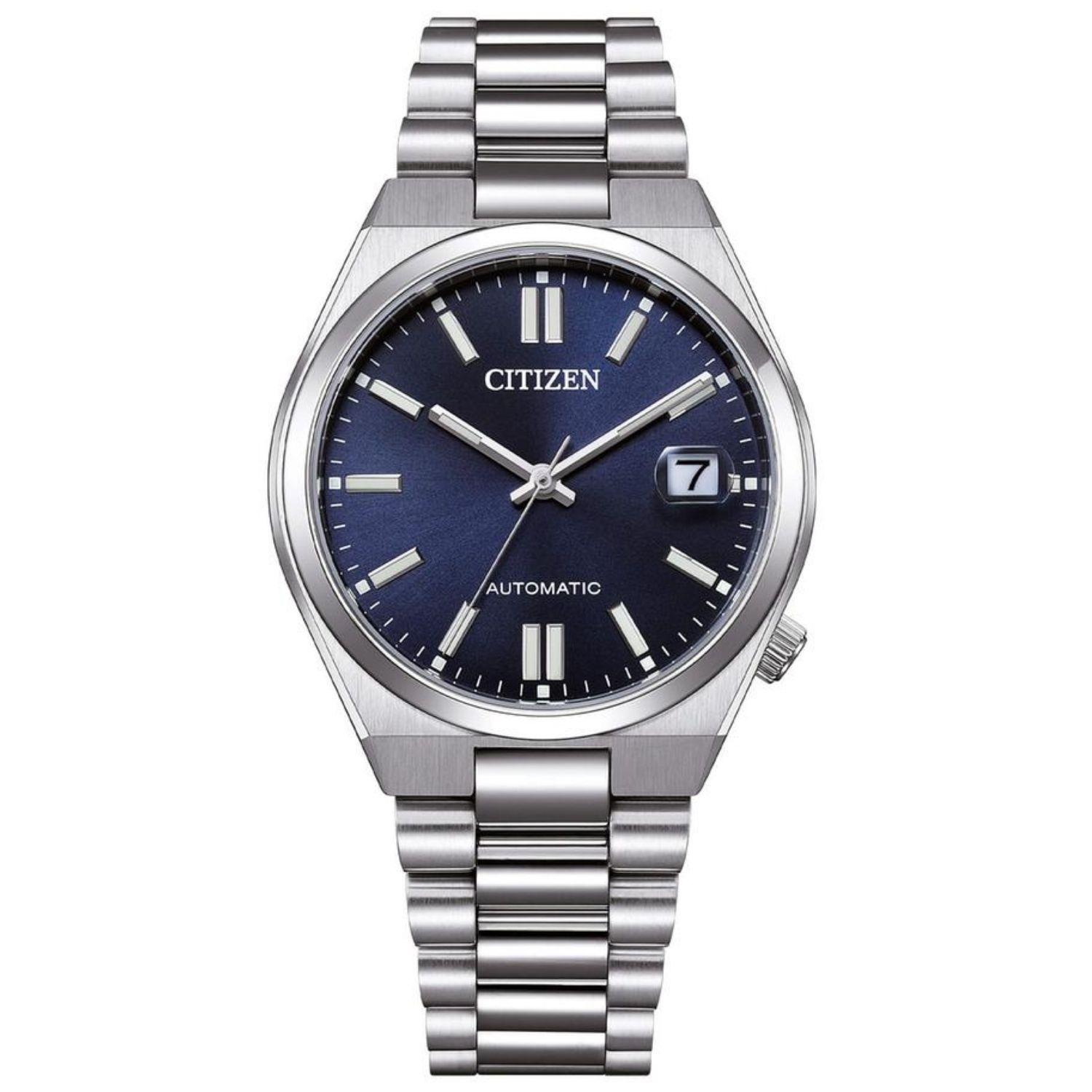 Citizen Tsuyosa 37mm Blue Dial Automatic Men's Watch NJ0200-50M