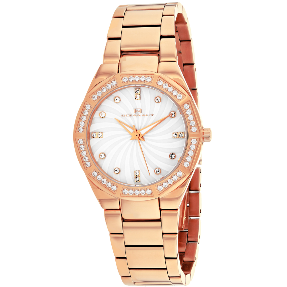 Oceanaut Athena 35mm White Mother of Pearl Dial Quartz Women's Watch OC0252