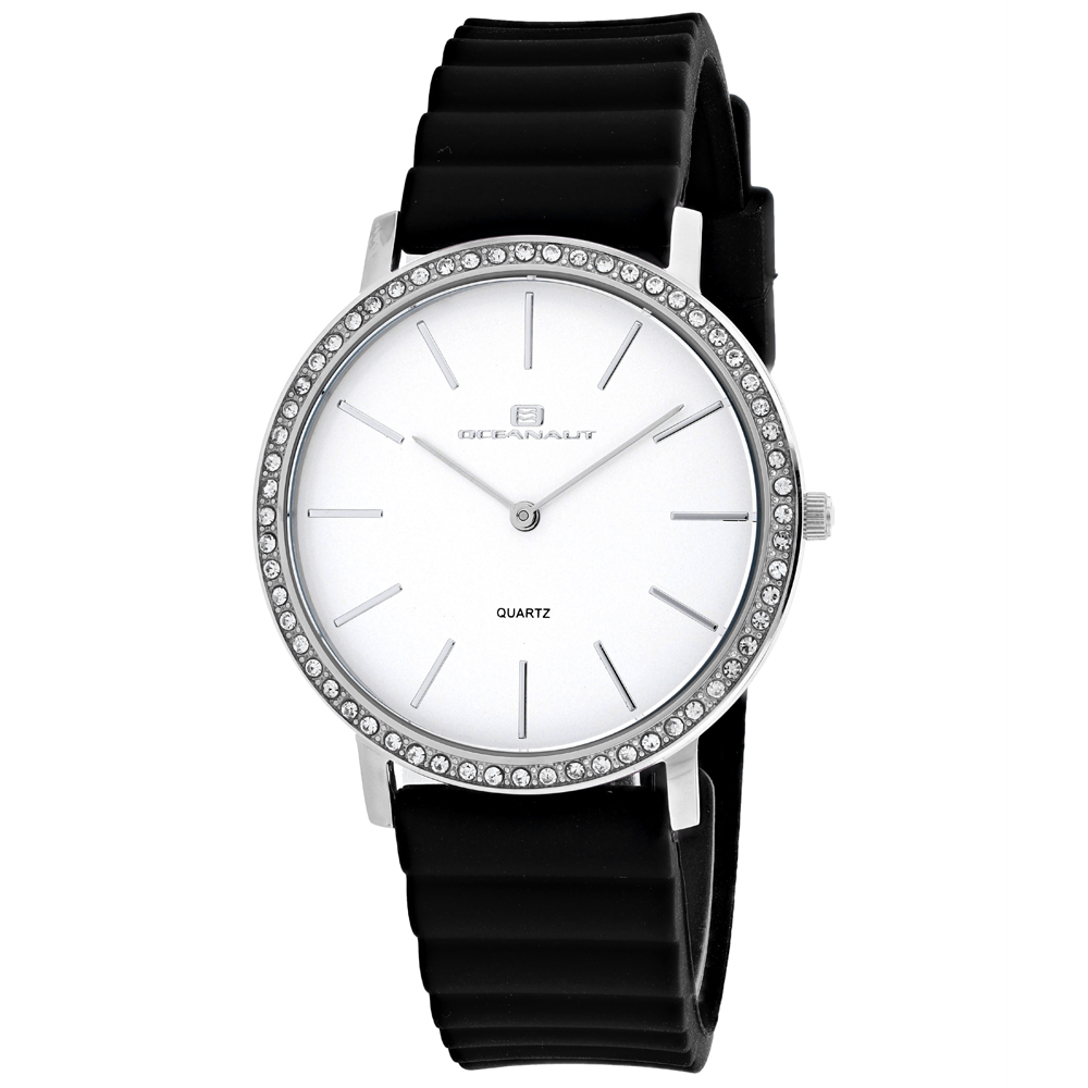 Oceanaut Ripple 40mm White Dial Quartz Women's Watch OC0260