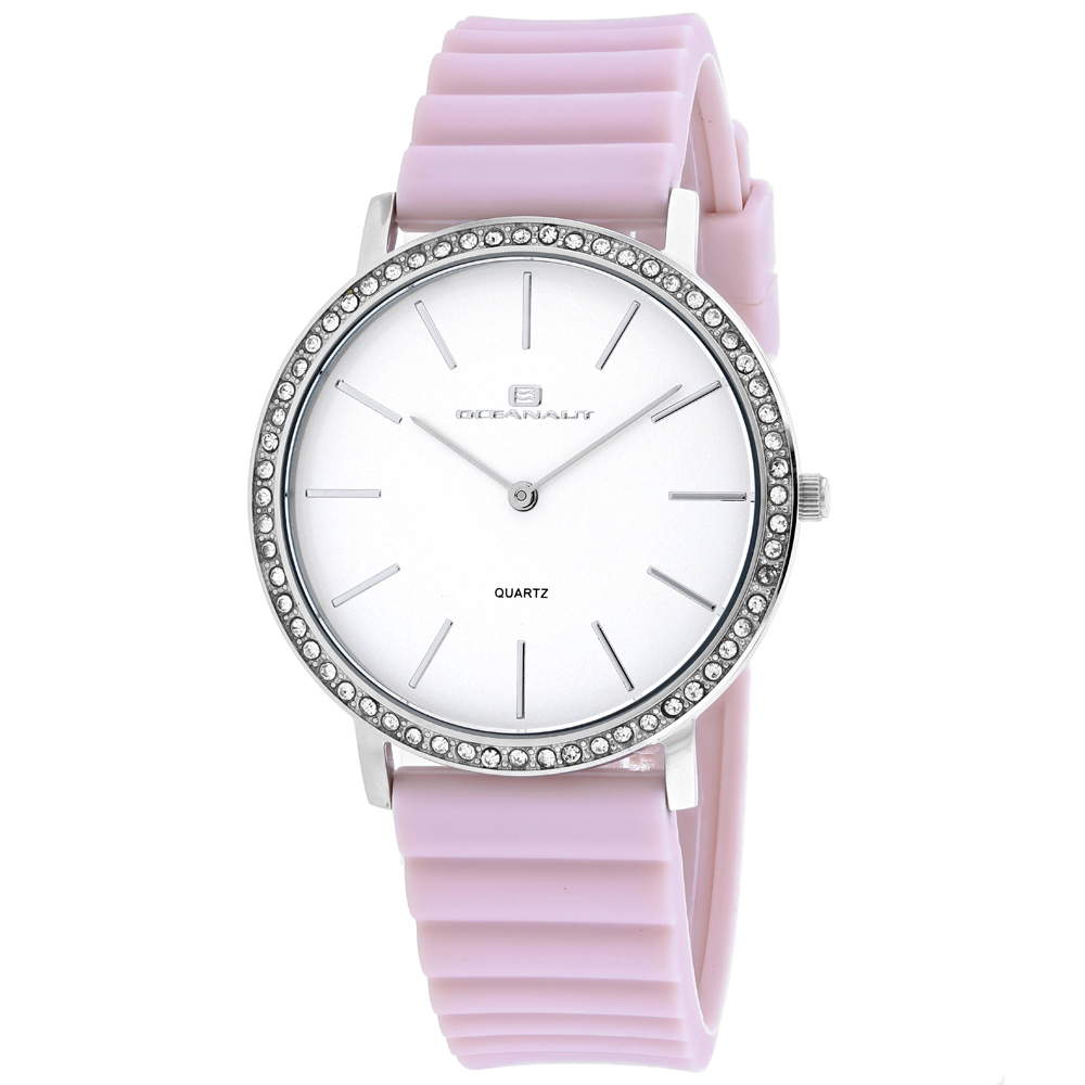 Oceanaut Ripple 40mm White Dial Quartz Women's Watch OC0263