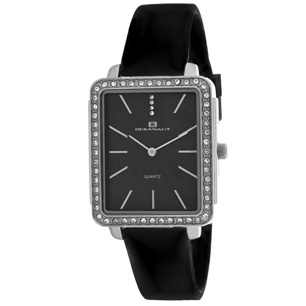 Oceanaut Adorn 44mm Black Dial Quartz Women's Watch OC0271