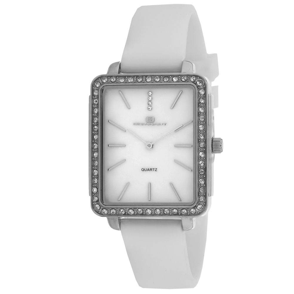 Oceanaut Adorn 44mm White Dial Quartz Women's Watch OC0272