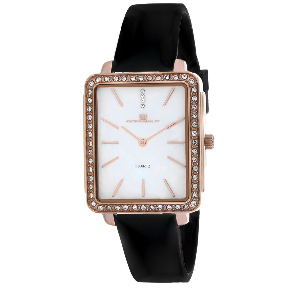 Oceanaut Adorn 44mm White Dial Quartz Women's Watch OC0274