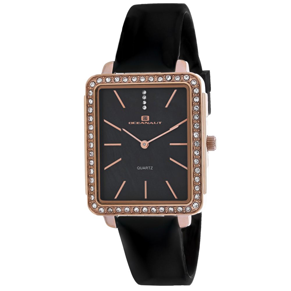 Oceanaut Adorn 44mm Black Dial Quartz Women's Watch OC0275