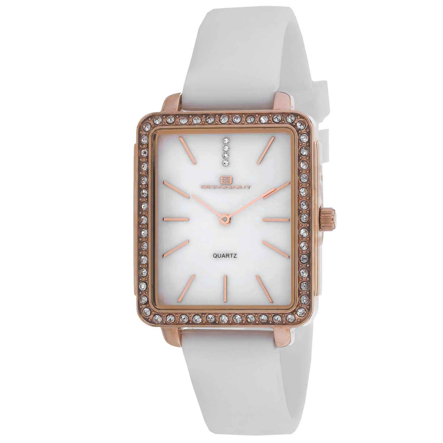 Oceanaut Adorn 44mm White Dial Quartz Women's Watch OC0276