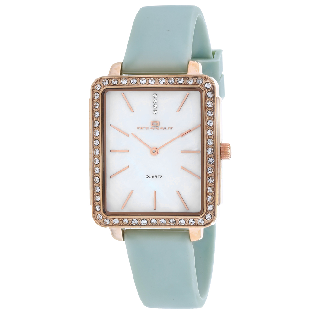 Oceanaut Adorn 44mm White Dial Quartz Women's Watch OC0277