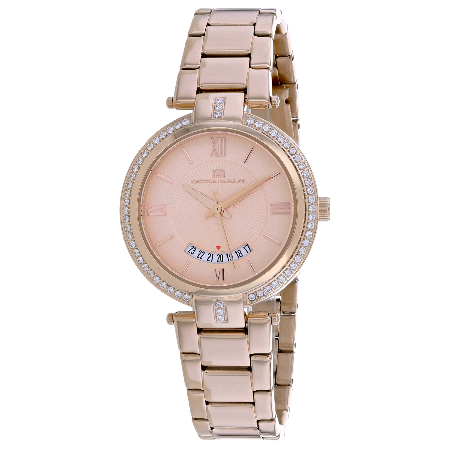 Oceanaut Amaya 32mm Rose Gold Dial Quartz Women's Watch OC0291