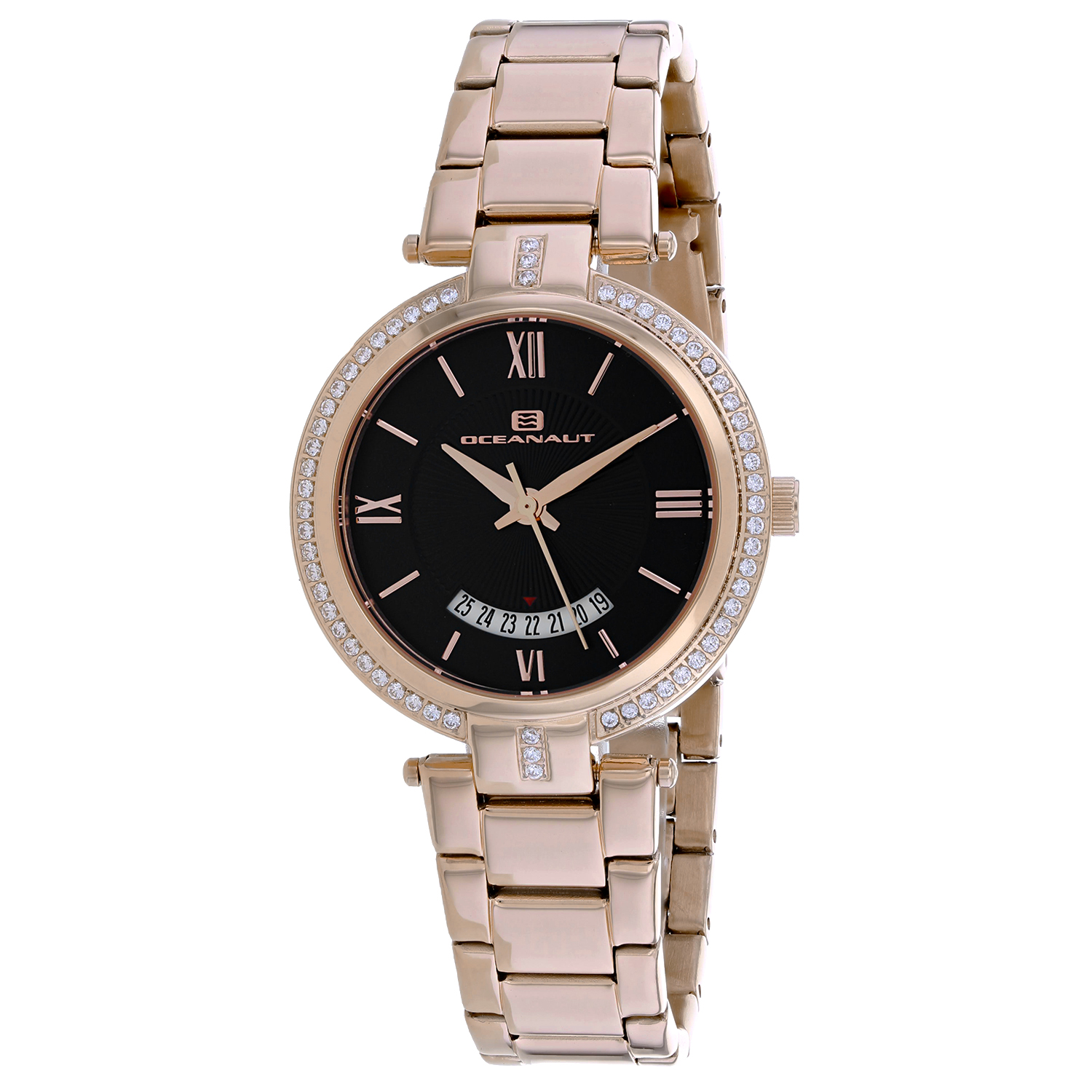 Oceanaut Amaya 32mm Black Dial Quartz Women's Watch OC0292