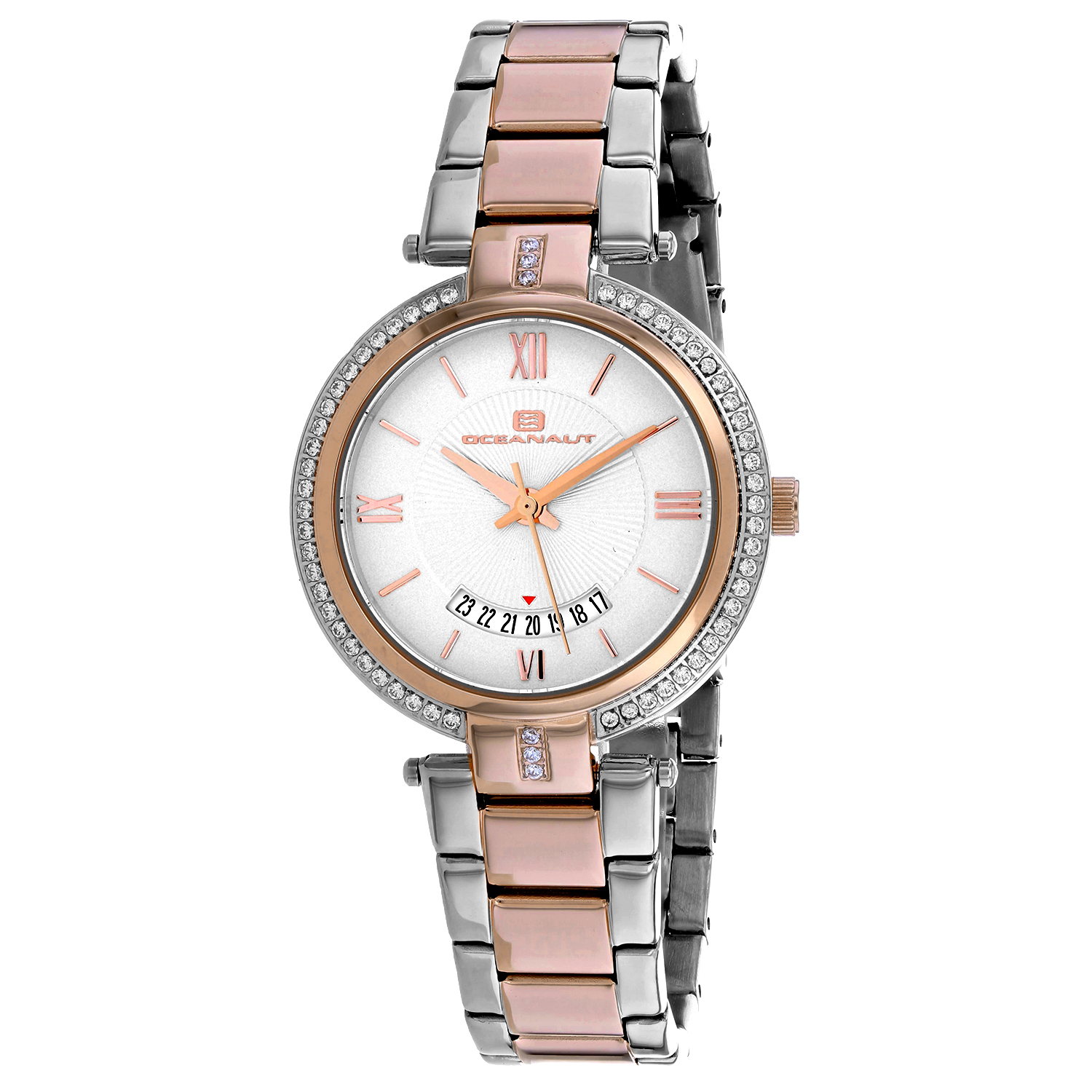 Oceanaut Amaya 32mm White Dial Quartz Women's Watch OC0294