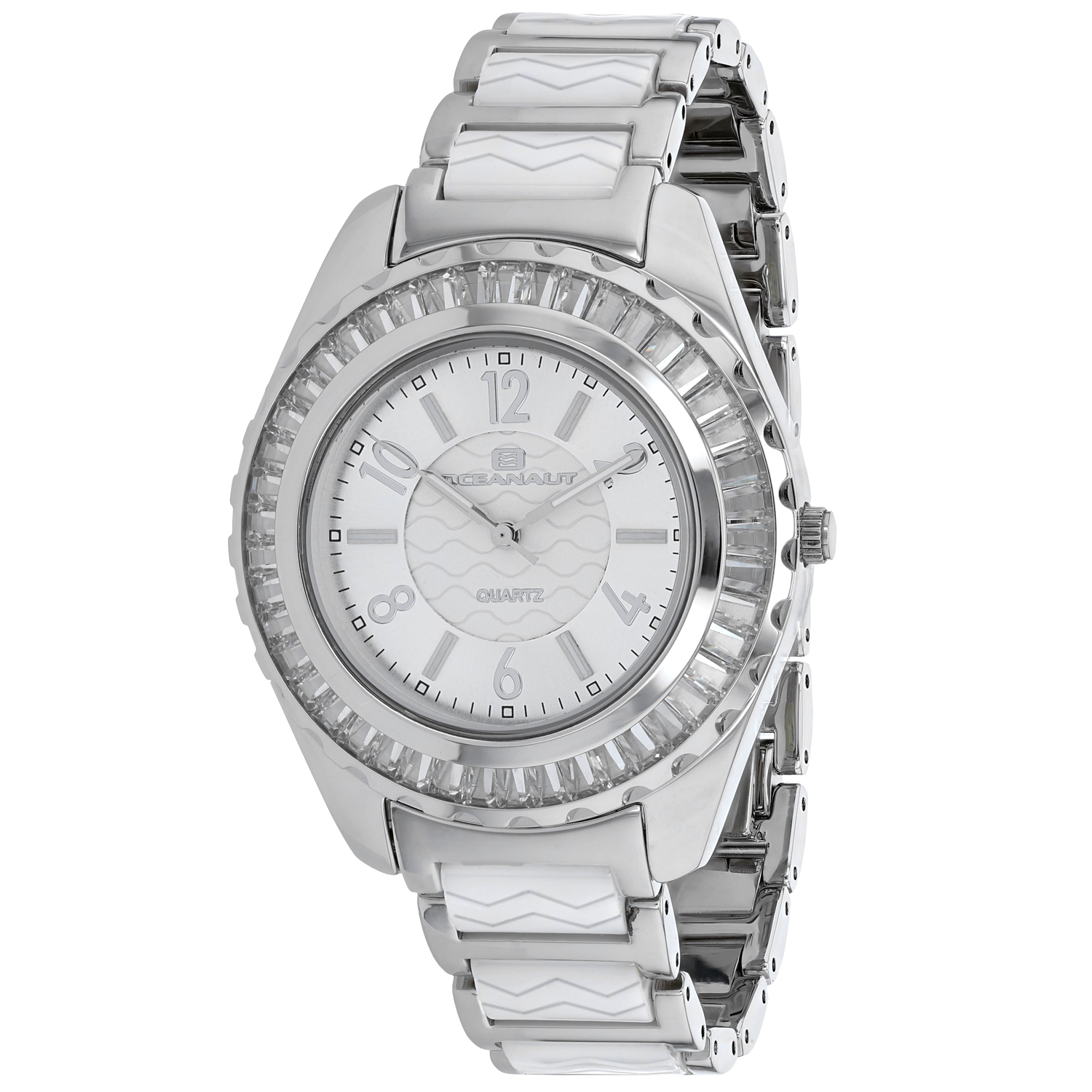 Oceanaut Lucia 40mm Silver Dial Quartz Women's Watch OC0541