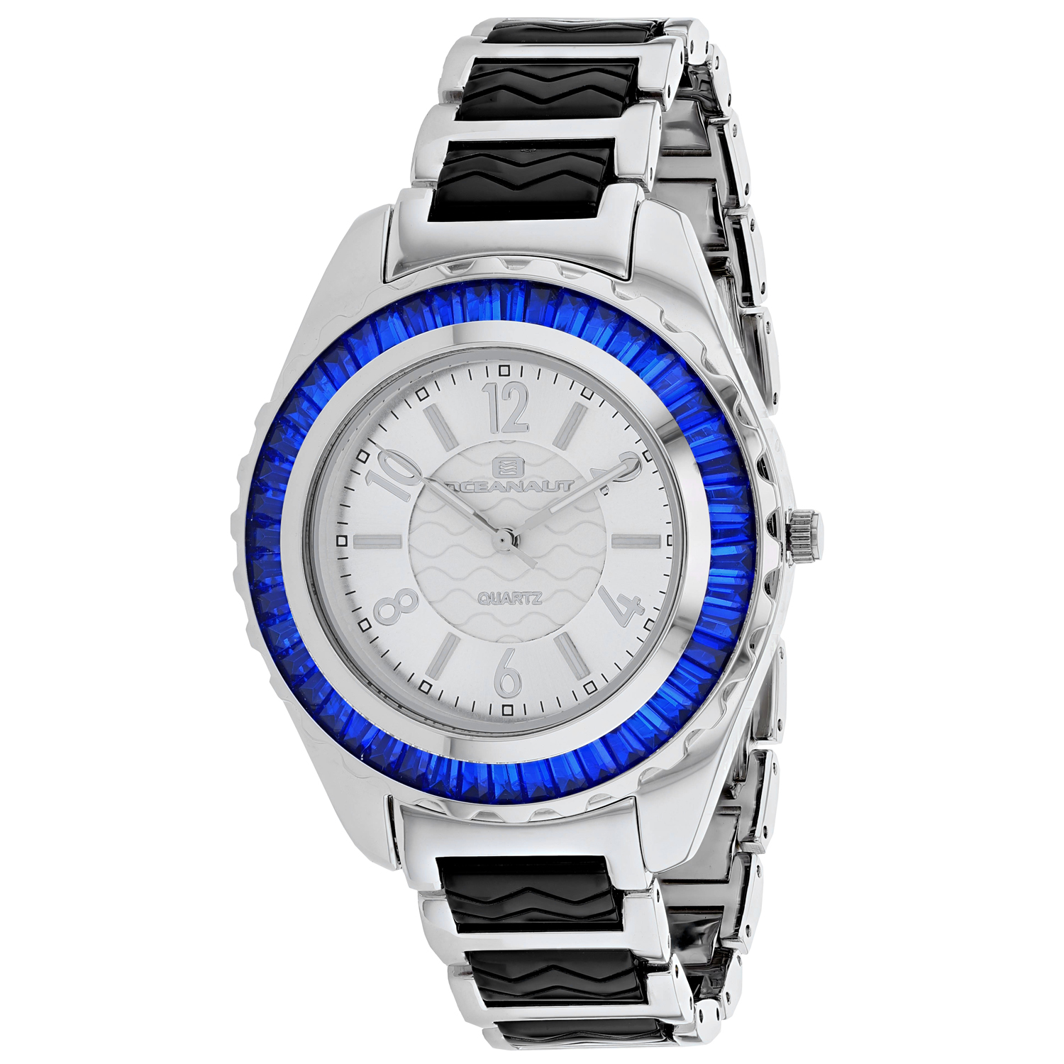 Oceanaut Lucia 40mm Silver Dial Quartz Women's Watch OC0542