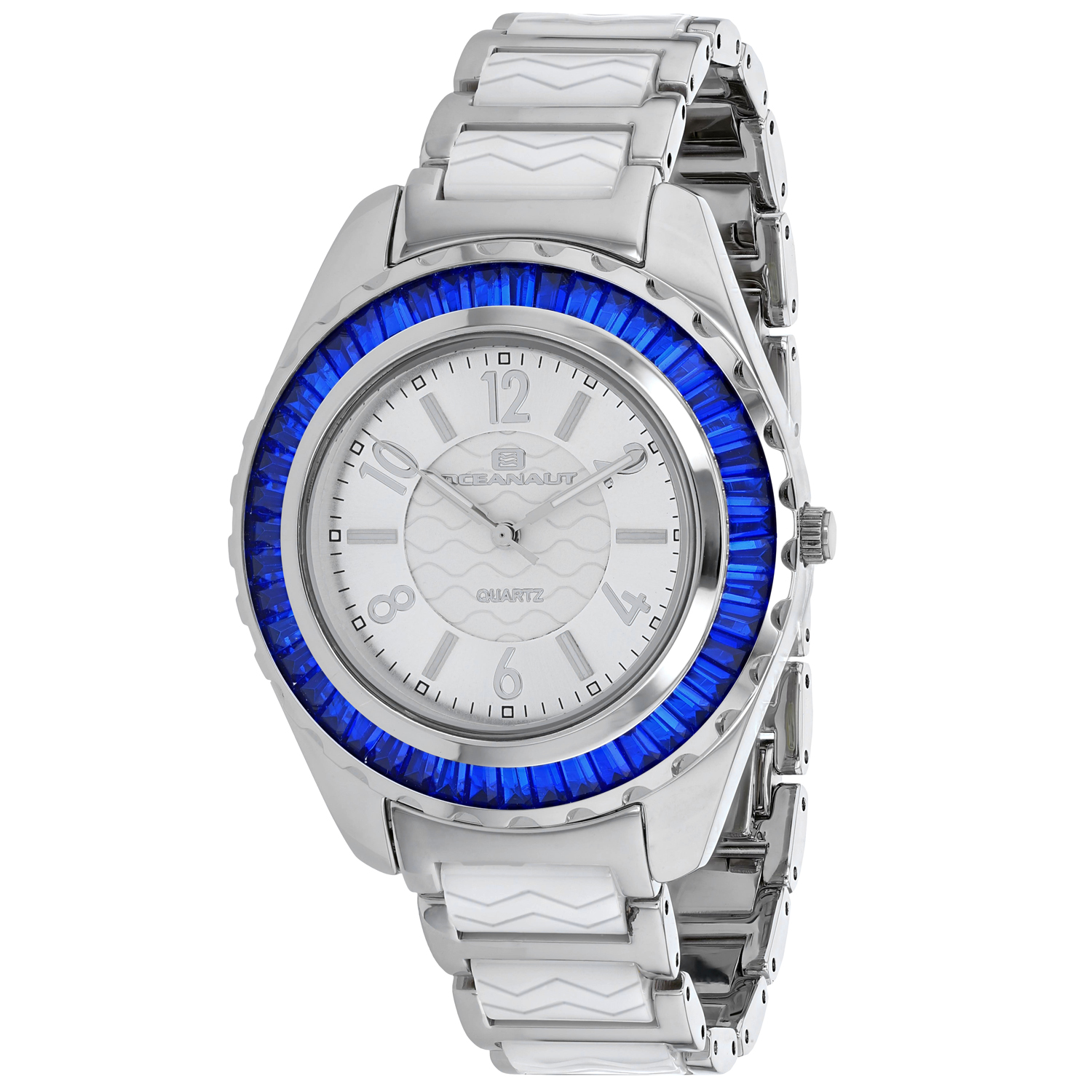 Oceanaut Lucia 40mm Silver Dial Quartz Women's Watch OC0543