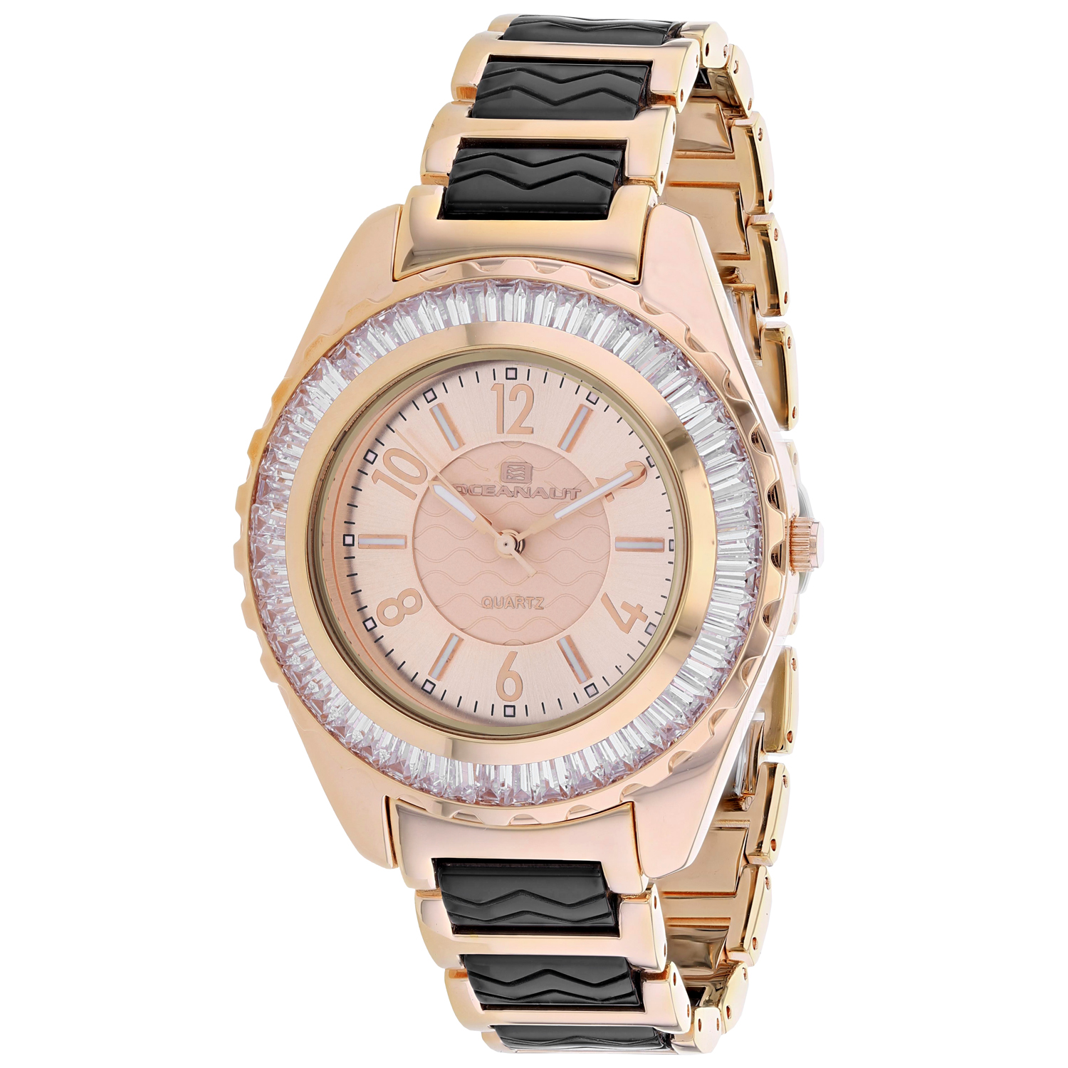 Oceanaut Lucia 40mm Rose Gold Dial Quartz Women's Watch OC0544