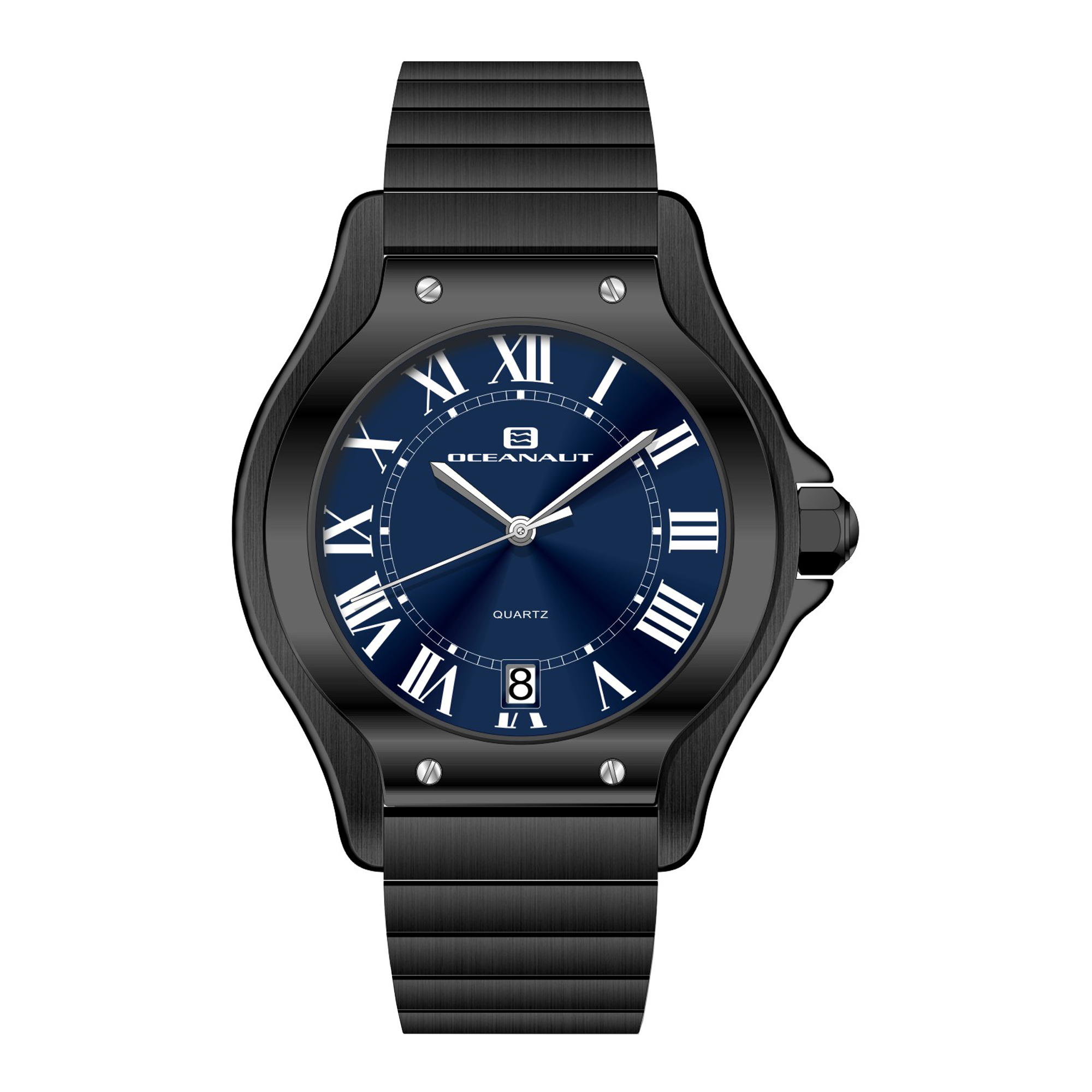 Oceanaut Rayonner 35mm Blue Dial Quartz Women's Watch OC1292