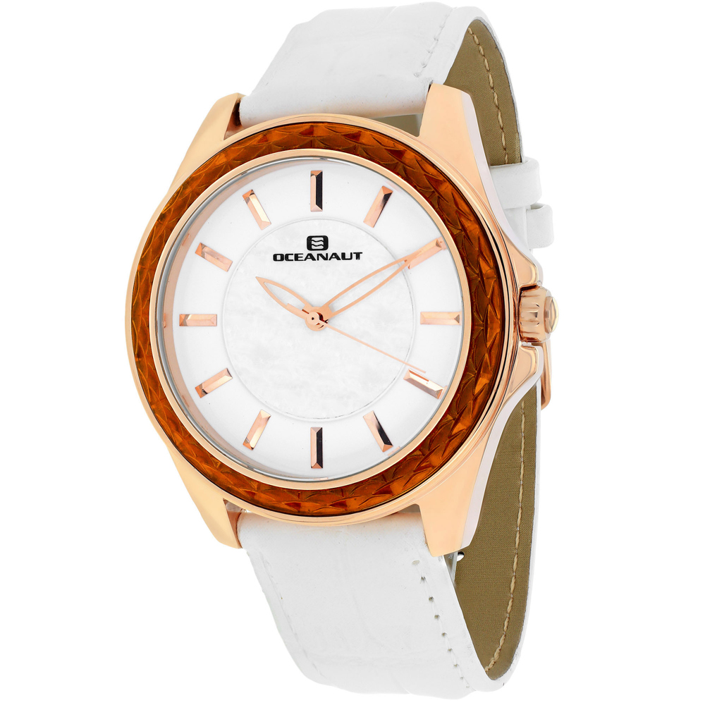Oceanaut Angel 37mm White MOP Dial Quartz Women's Watch OC1413