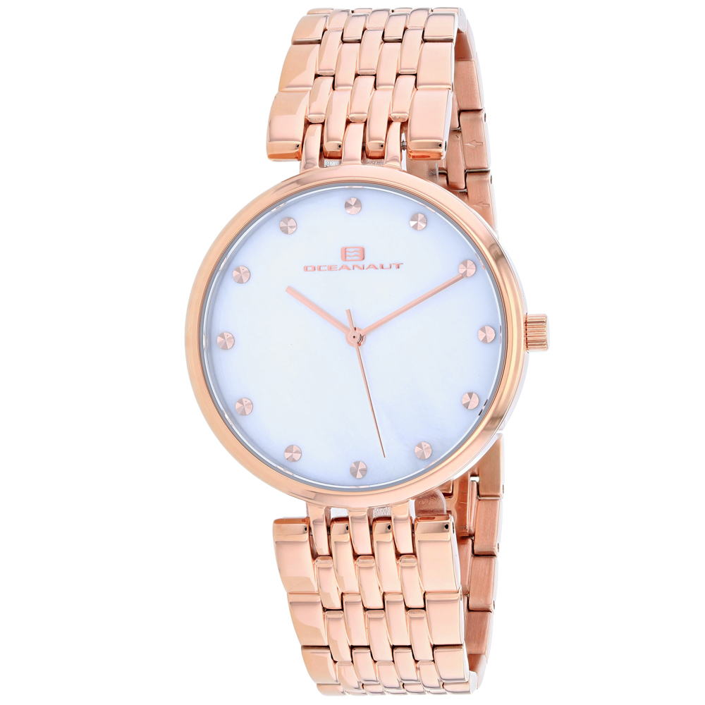 Oceanaut Aerglo 36mm Mother of Pearl Dial Quartz Women's Watch OC2203