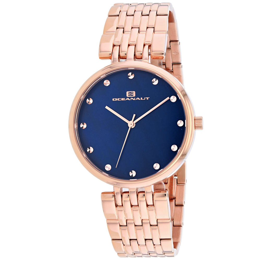 Oceanaut Aerglo 36mm Blue MOP Dial Quartz Women's Watch OC2204