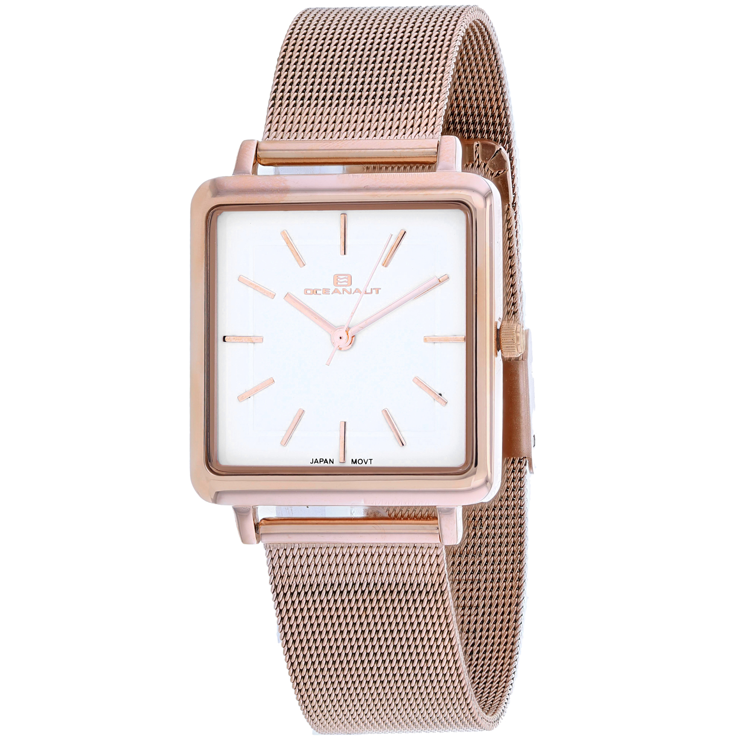 Oceanaut Traditional 30mm White Dial Quartz Women's Watch OC0285