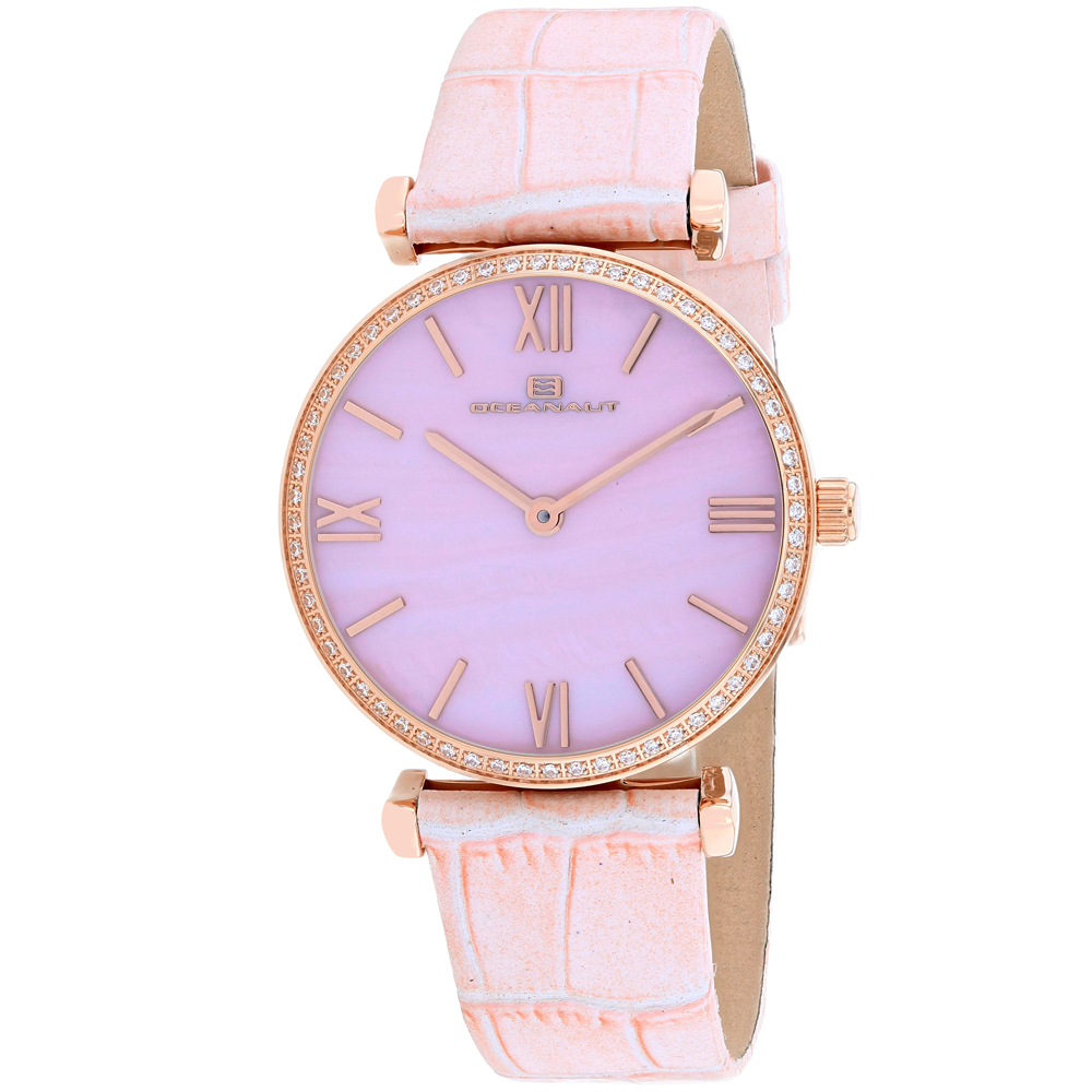 Oceanaut Harmony 30mm Pink MOP Dial Quartz Women's Watch OC3211