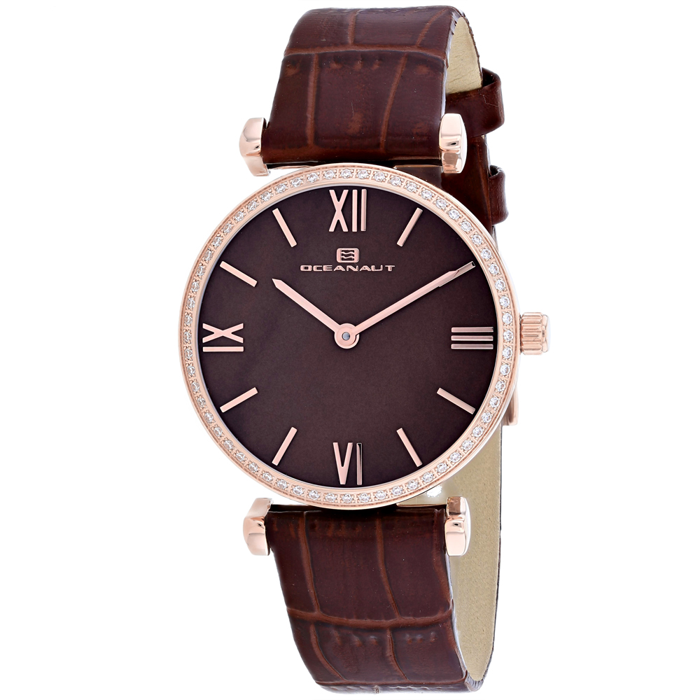 Oceanaut Harmony 30mm Brown MOP Dial Quartz Women's Watch OC3216