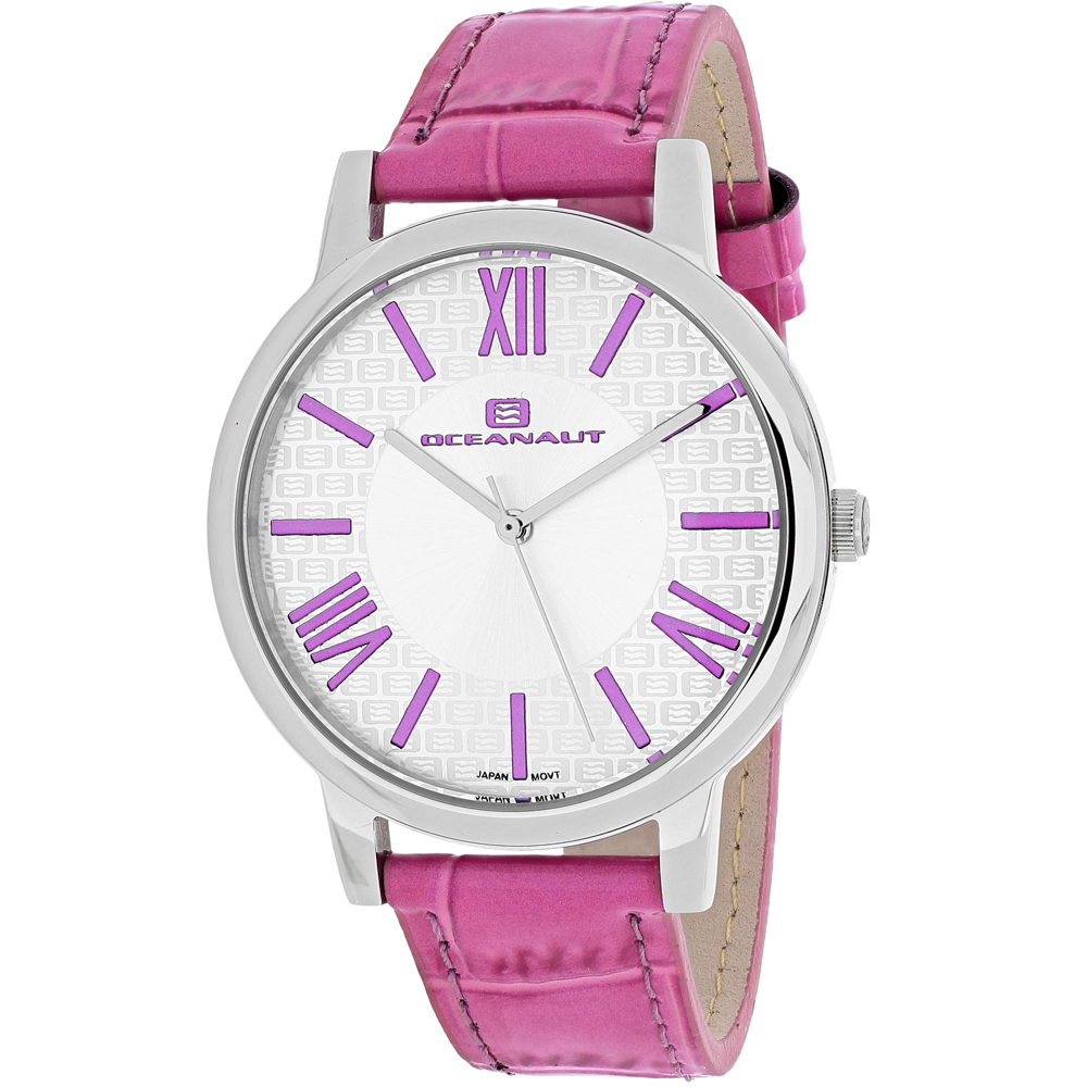 Oceanaut Moon 40mm White Dial Quartz Women's Watch OC7210