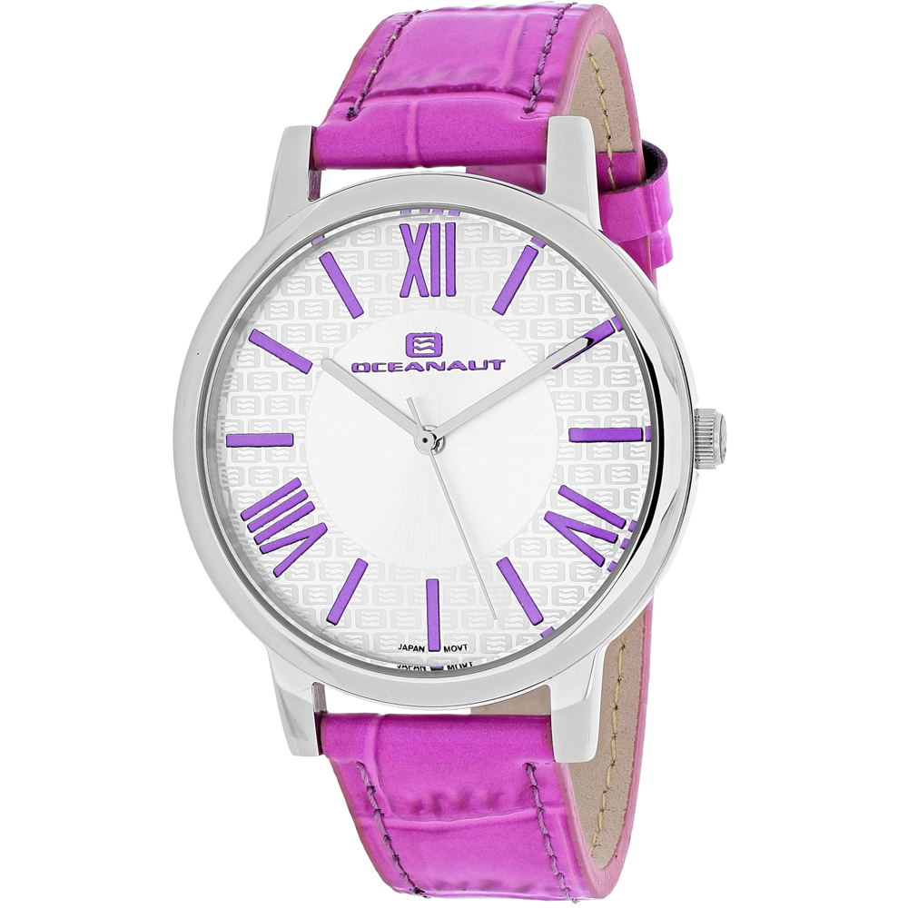 Oceanaut Moon 40mm White Dial Quartz Women's Watch OC7212