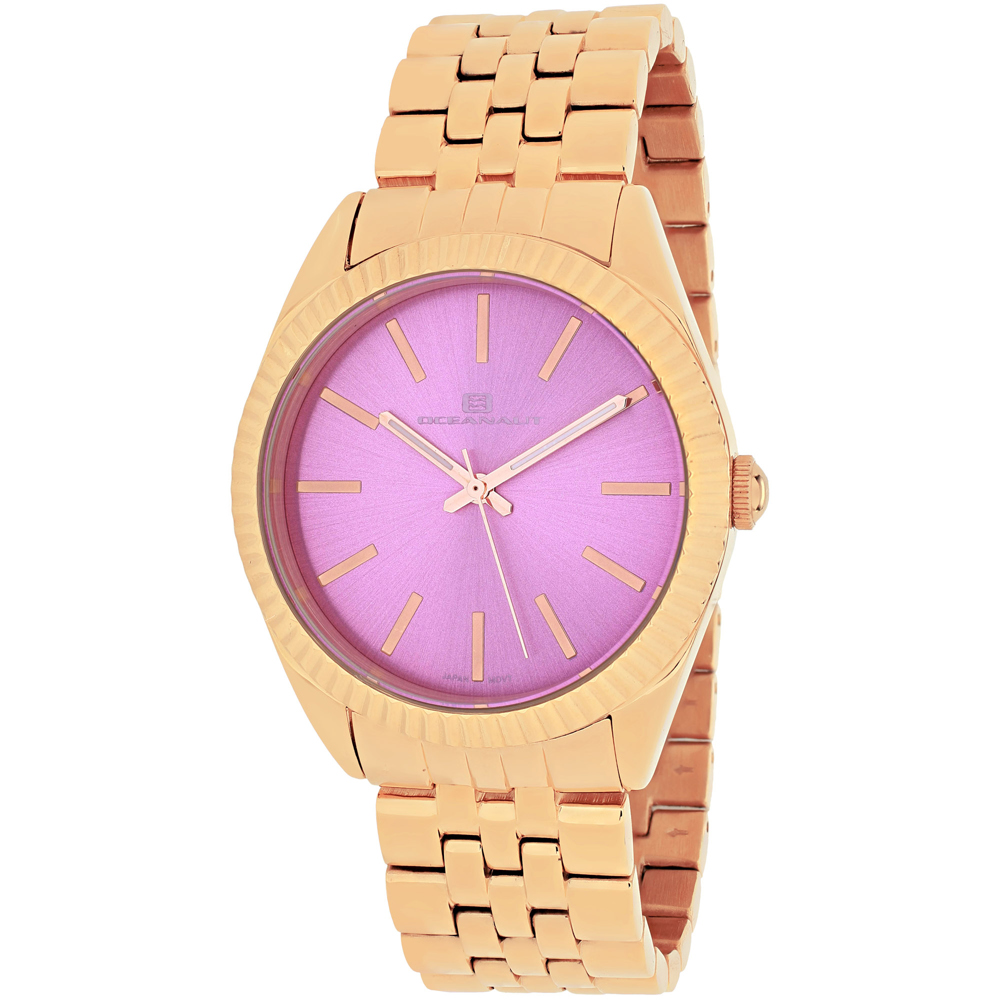 Oceanaut Chique 38mm Pink Dial Quartz Women's Watch OC7413