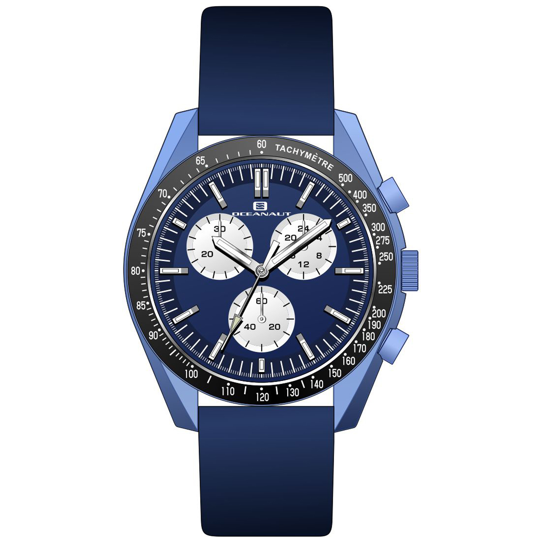 Oceanaut Orbit 40mm Blue Dial Quartz Men's Watch OC7584