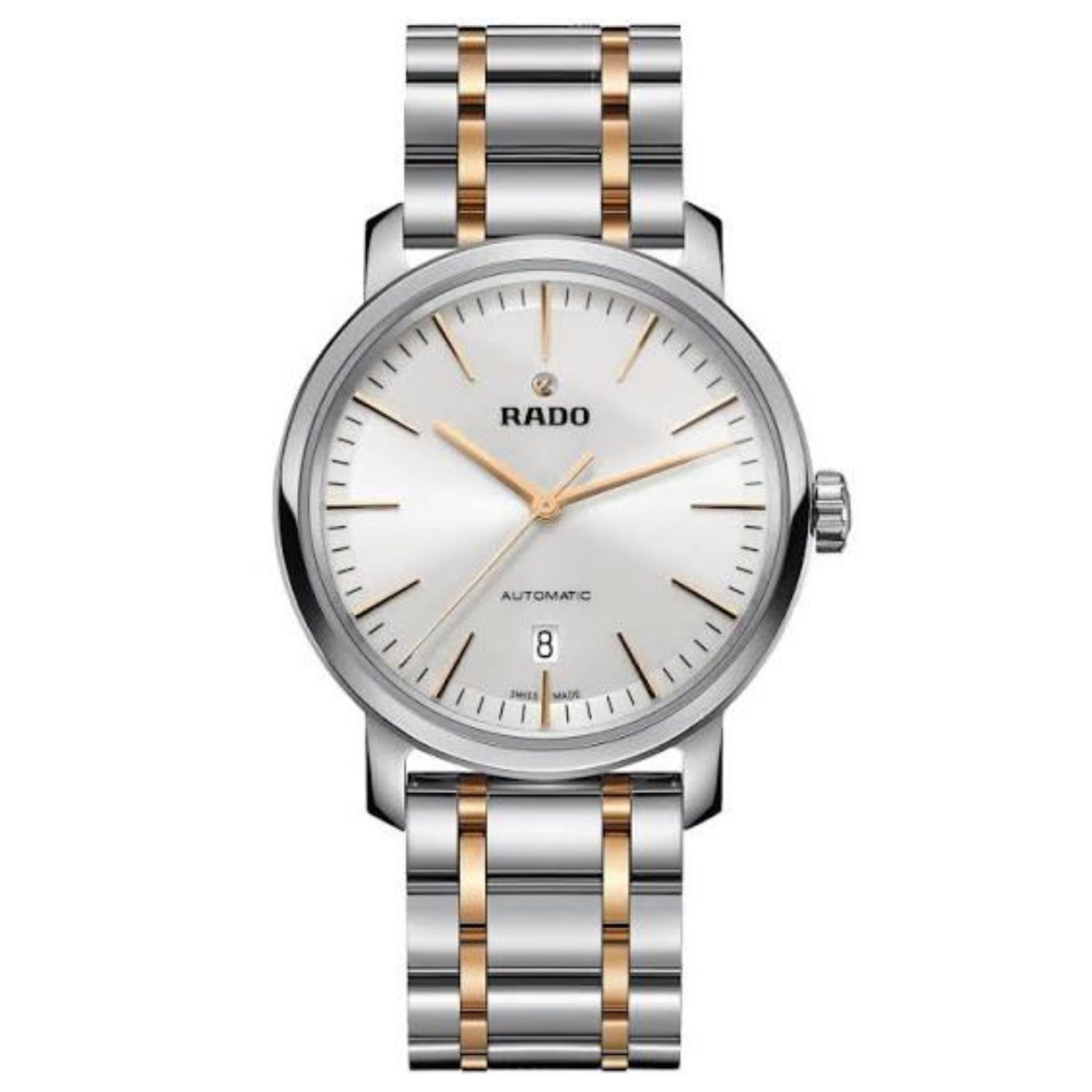 Rado Diamaster 41mm Silver Dial Quartz Men's Watch R14077113
