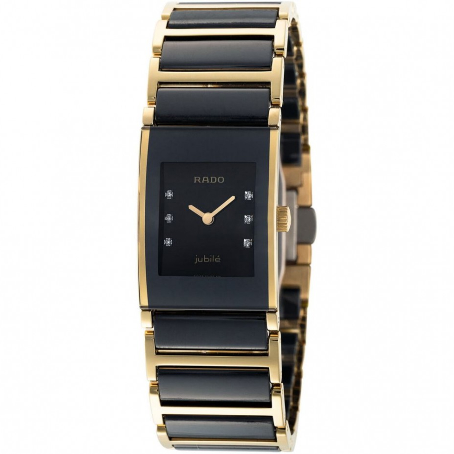 Rado Integral schwarze Damenuhr – R20789752 - Bild 1 von 1