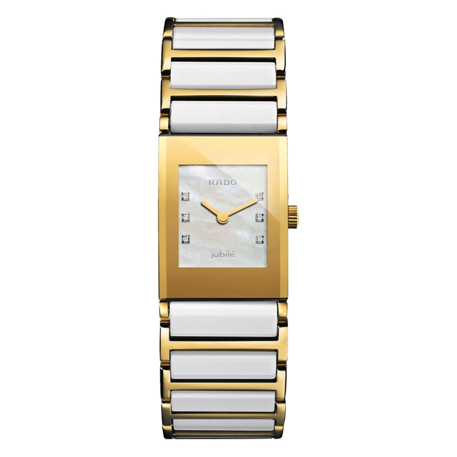 Rado Integral Jubile 30mm White Dial Quartz Women's Watch R20792901