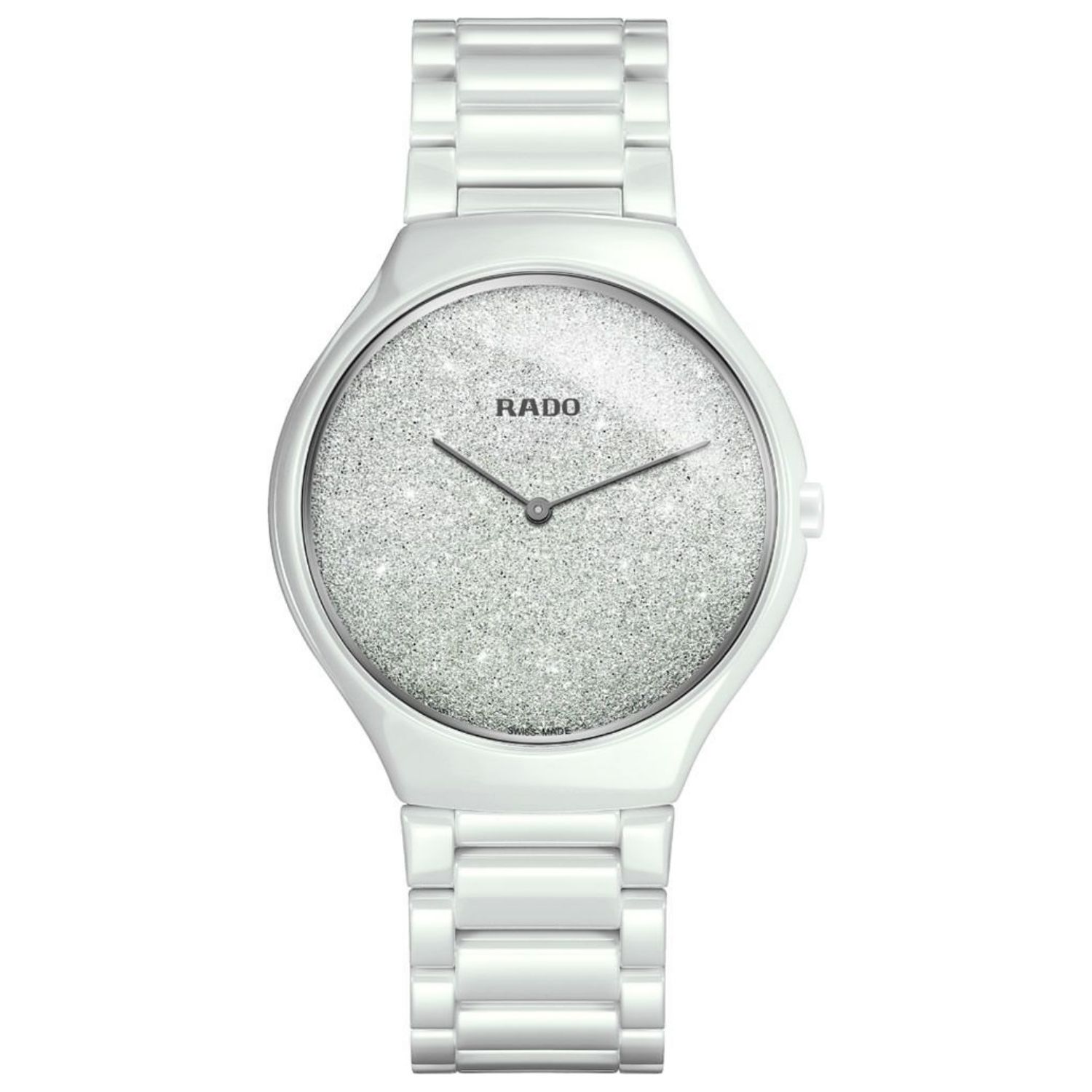 Rado Thinline 39mm Silver Dial Quartz Men's Watch R27007092