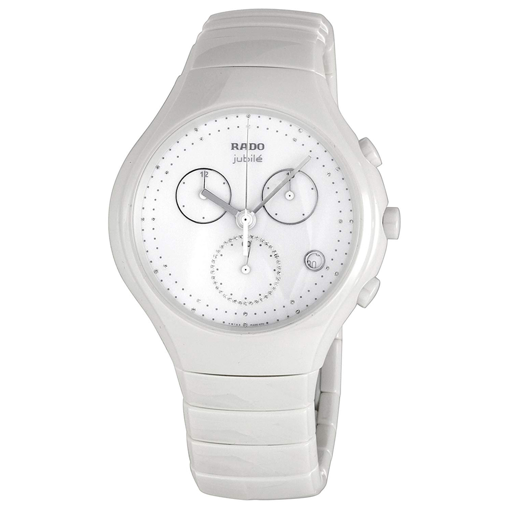 Rado True Jubile 44mm White Dial Quartz Women's Watch R27832702
